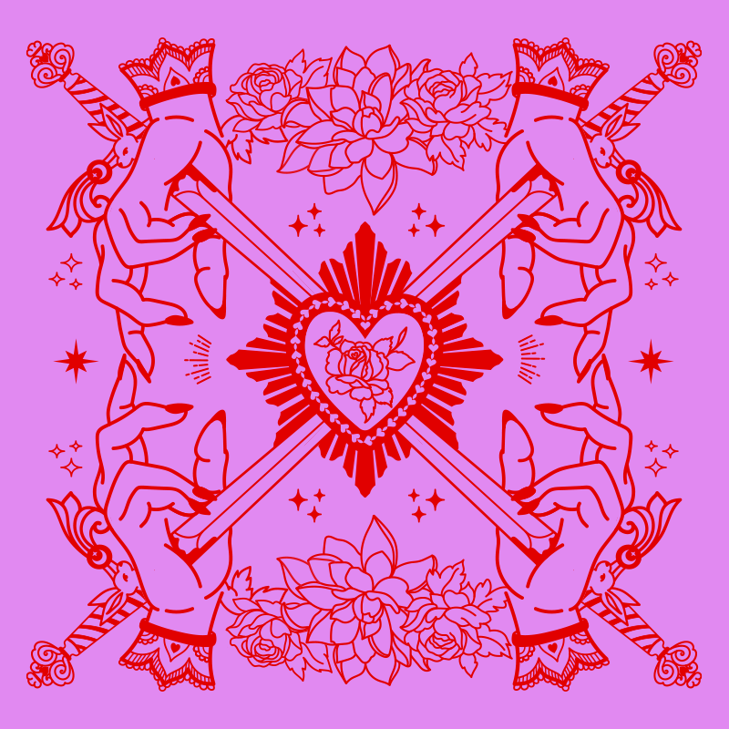 Blood Brothers Bandana