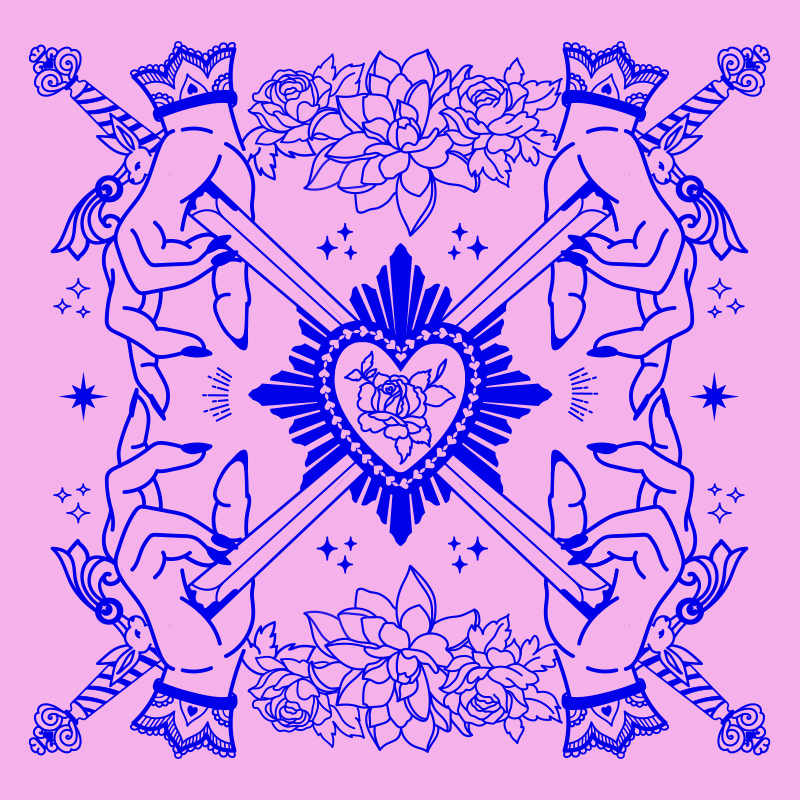 Blood Brothers Bandana