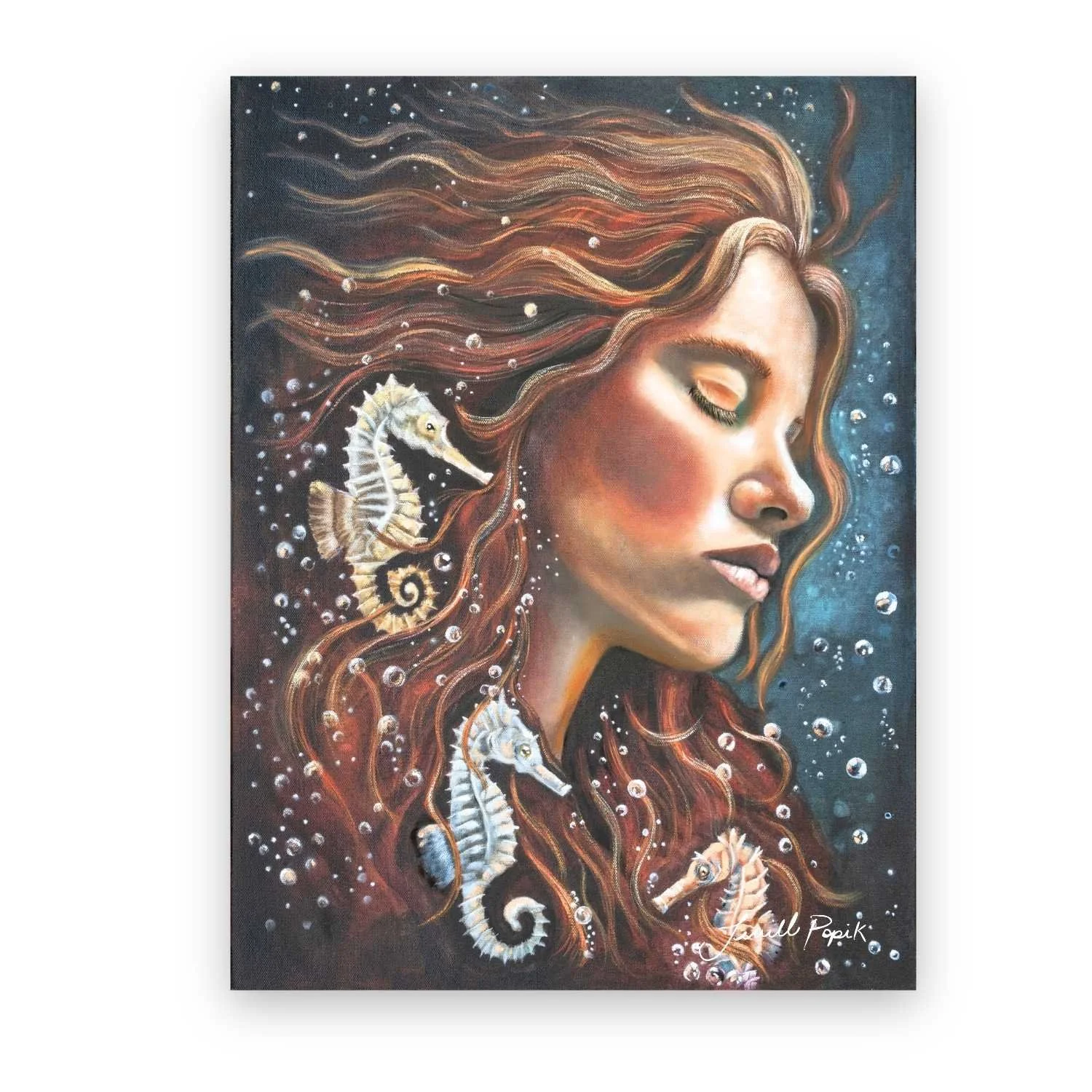 The Keeper Of Seahorses