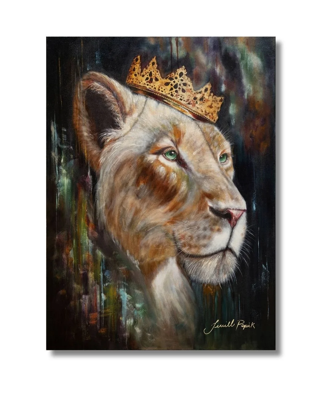 She Who Knows Her Crown
