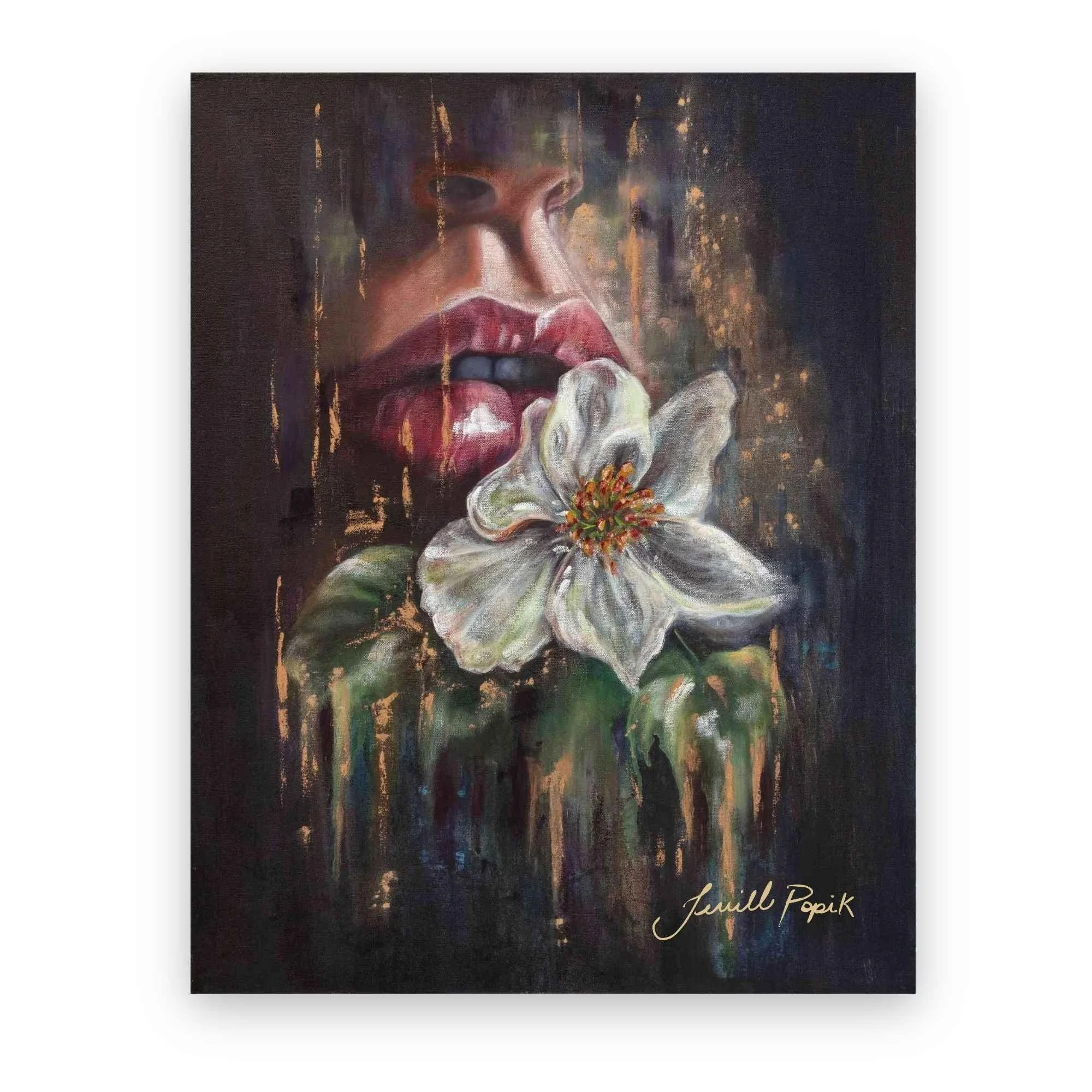 Still She Opens