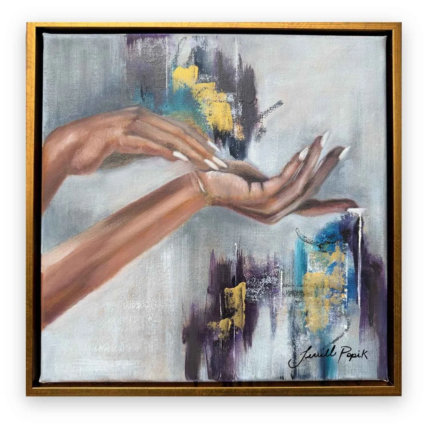 What We Touch