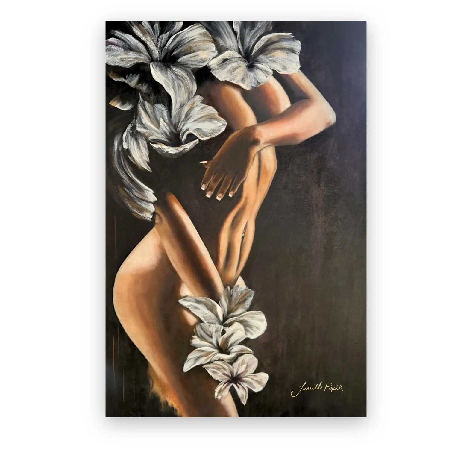 Petals And Skin