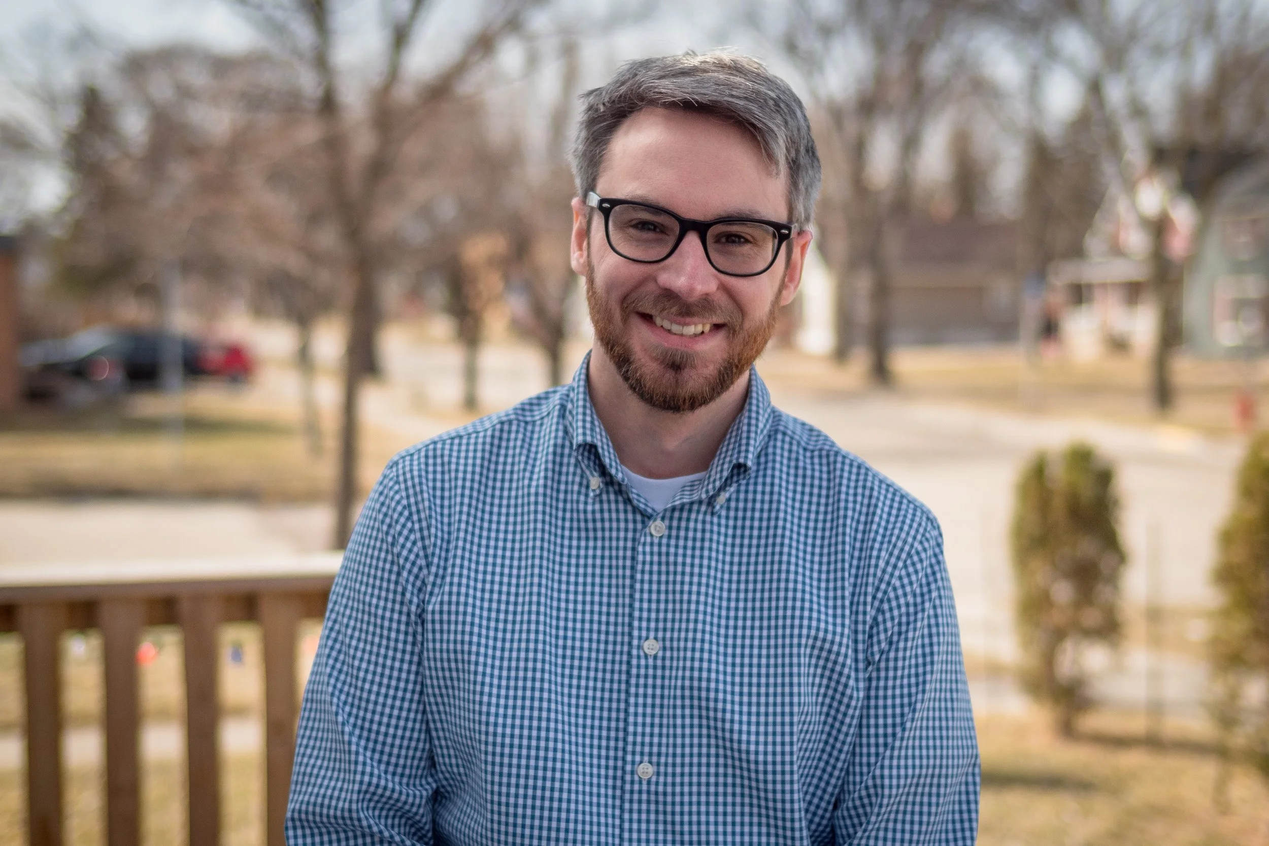 Headshot of Greg Clark, school board candidate