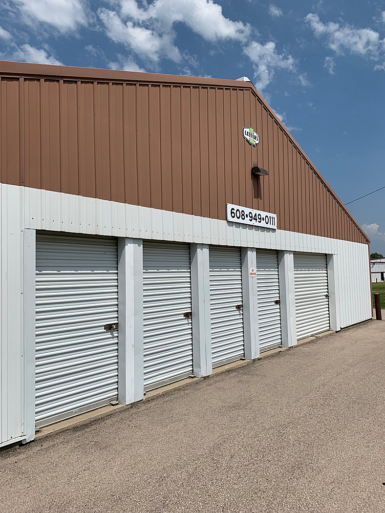 Storage Brothers 2904 E McCormick Janesville interior