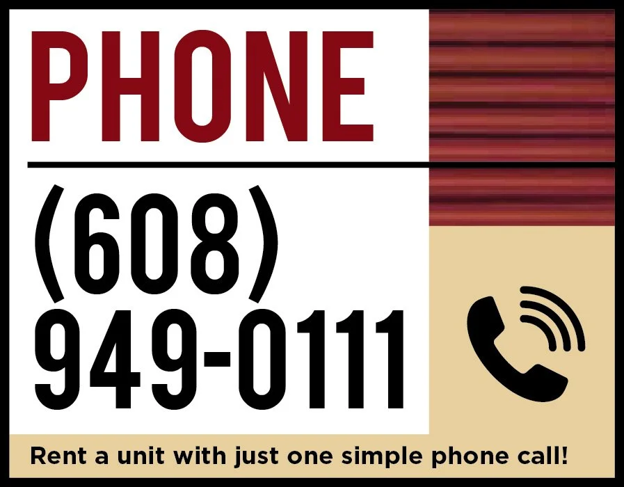 Storage Brothers Madison call to rent image