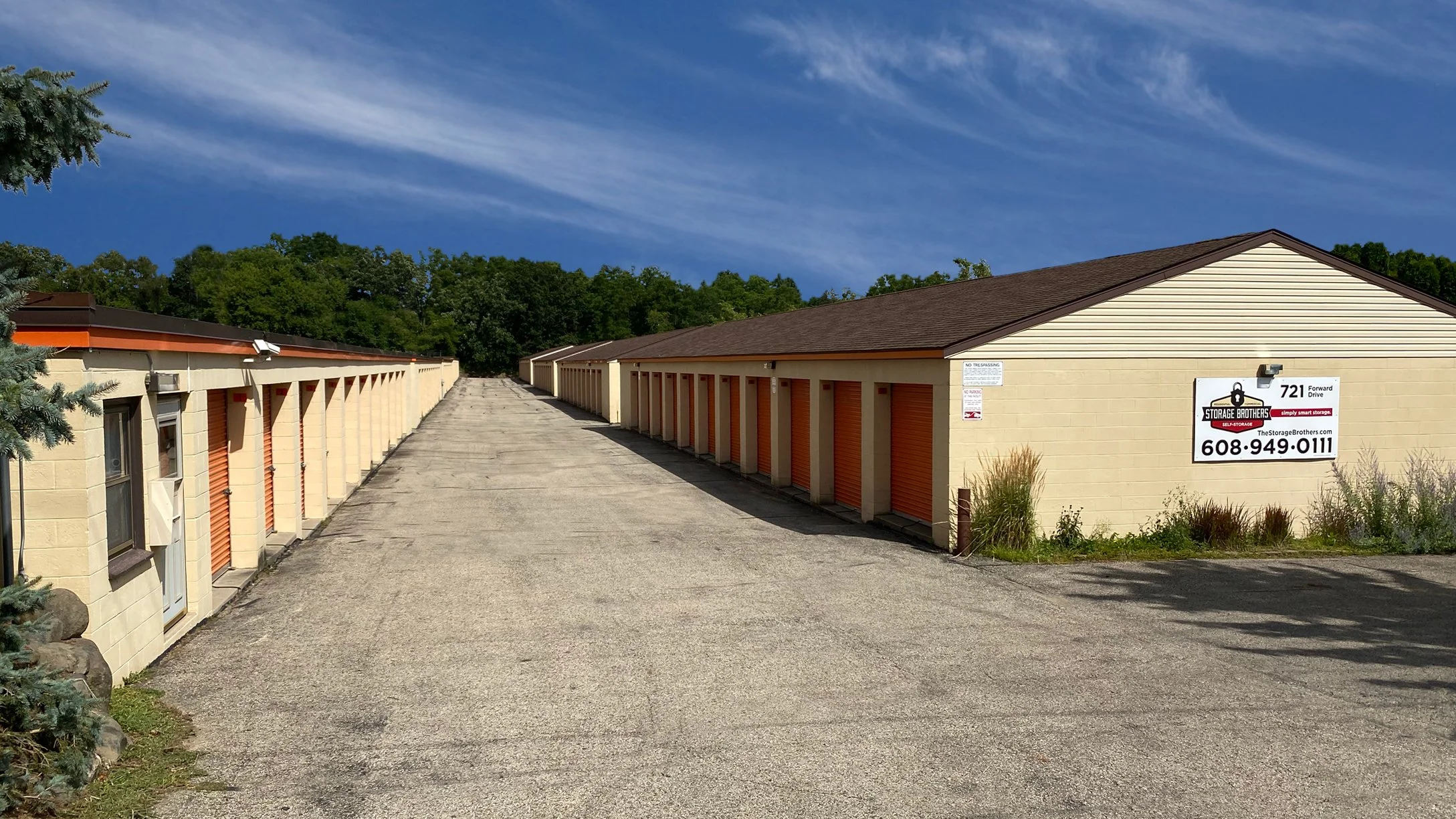 Storage Brothers Madison facility