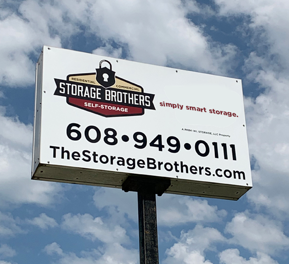 Storage Brothers Sign image