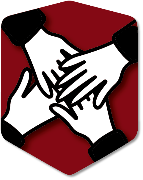 Storage Brothers family hands icon