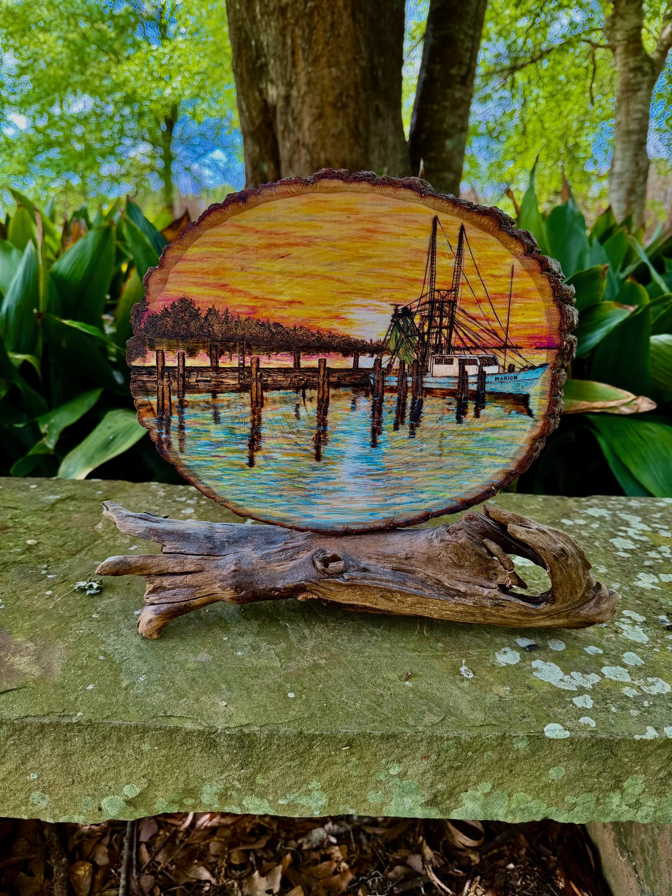 Bucktown Sunset – A Vanished New Orleans Fishing Village