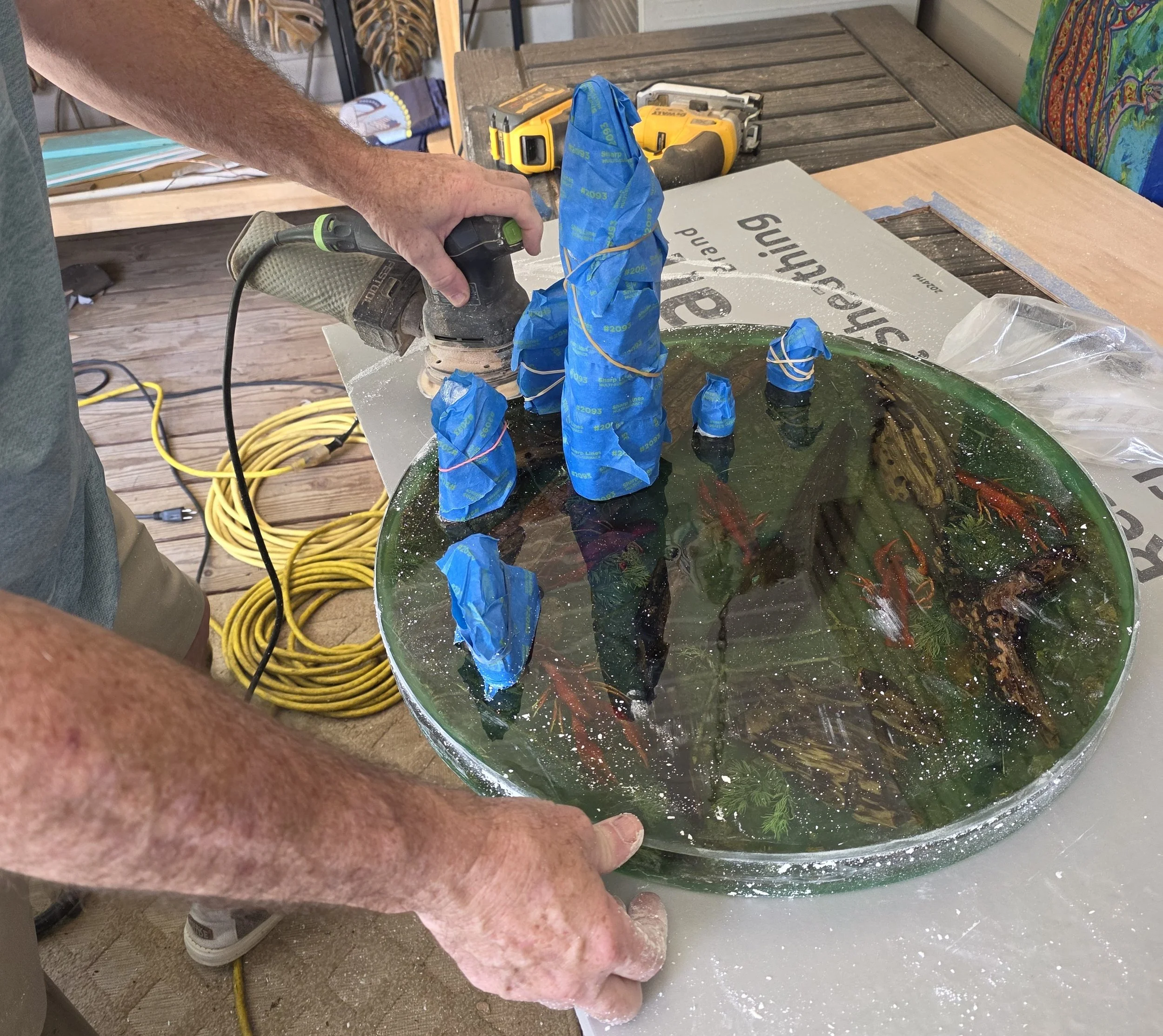Cypress Bayou Mirage Lamp Table WIP 13.jpg