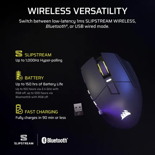 Corsair Mouse Info