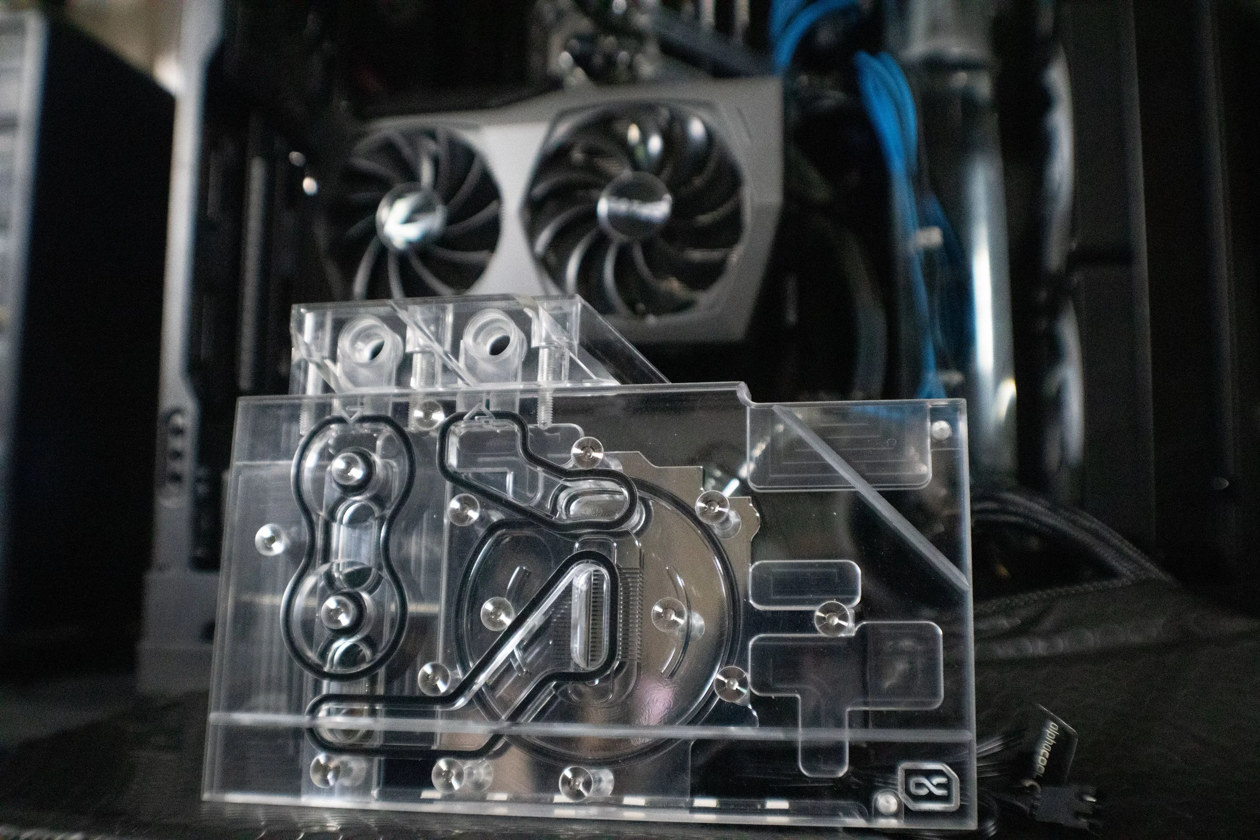 OCool Zotac 3070 GPU Block