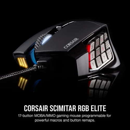 Corsair Mouse Info