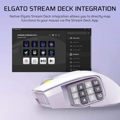 Corsair Mouse Info