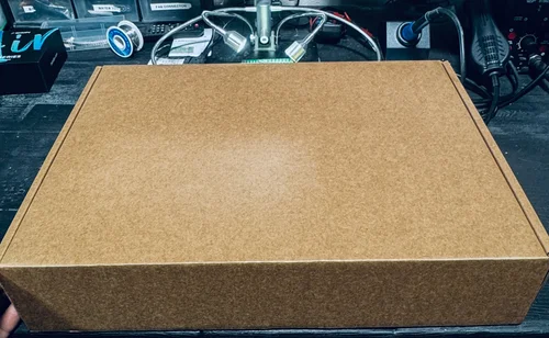 Box may come branded or not branded