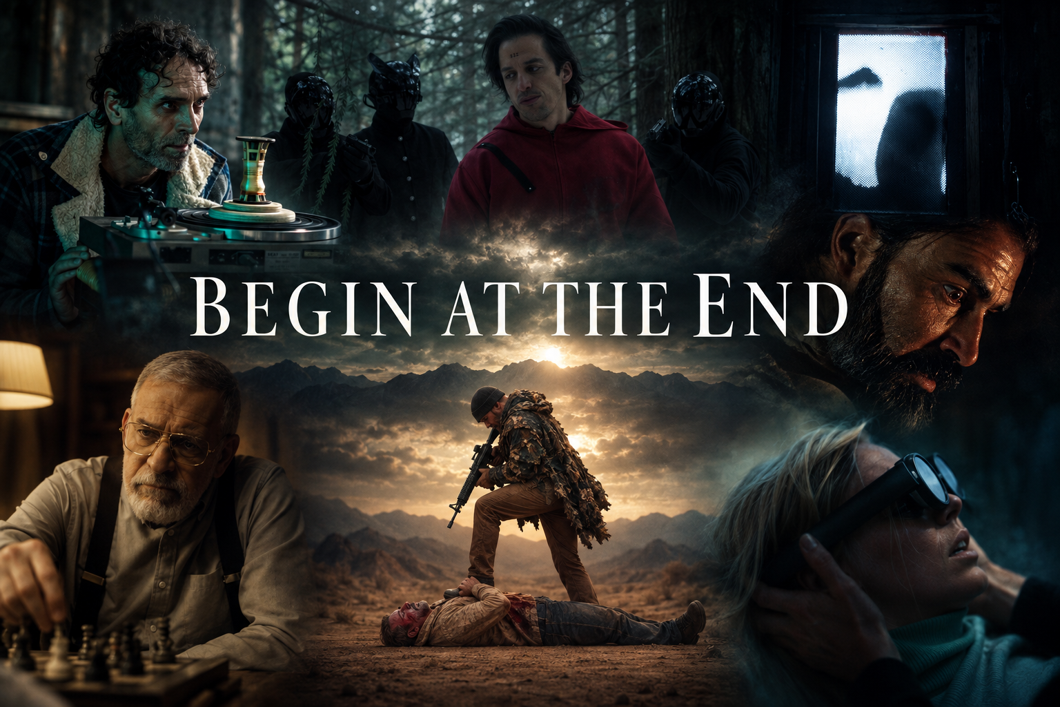 BEGIN AT THE END