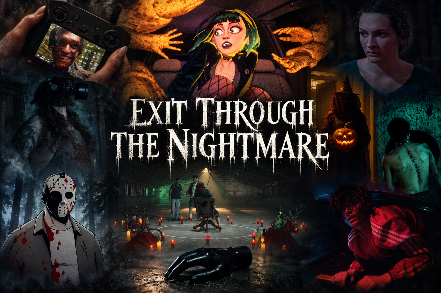 EXIT THROUGH THE NIGHTMARE