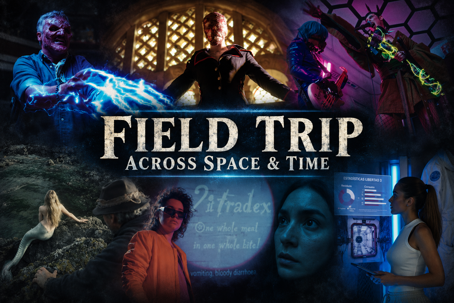 FIELD TRIP ACROSS SPACE AND TIME