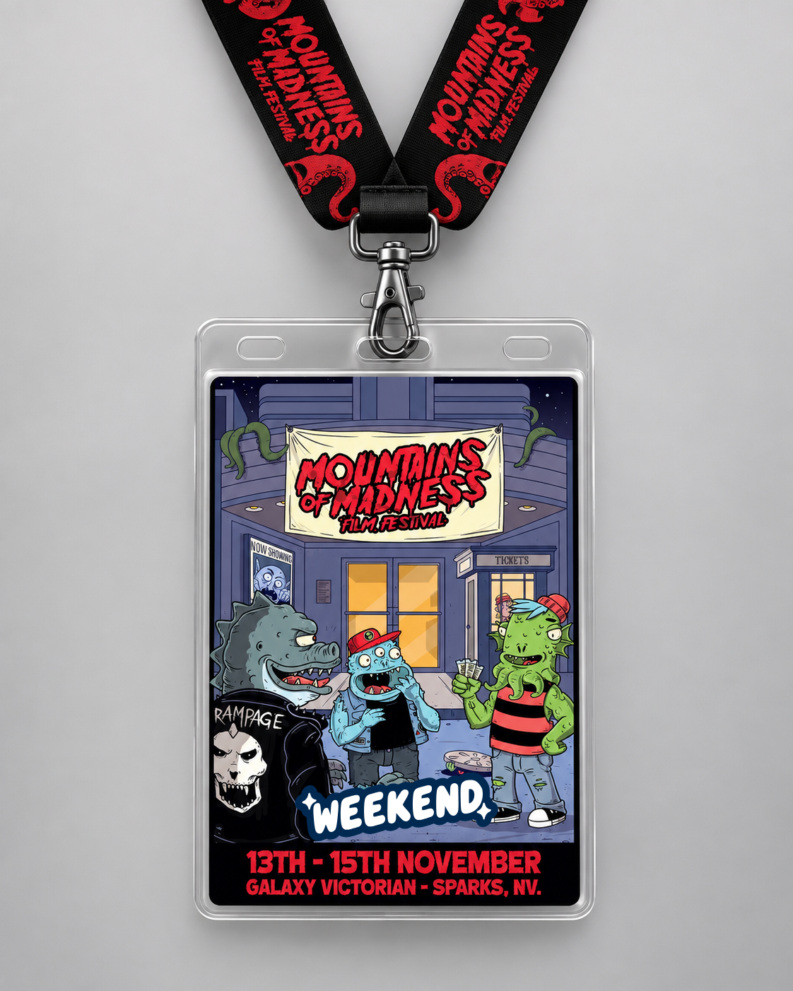 Weekend Badge