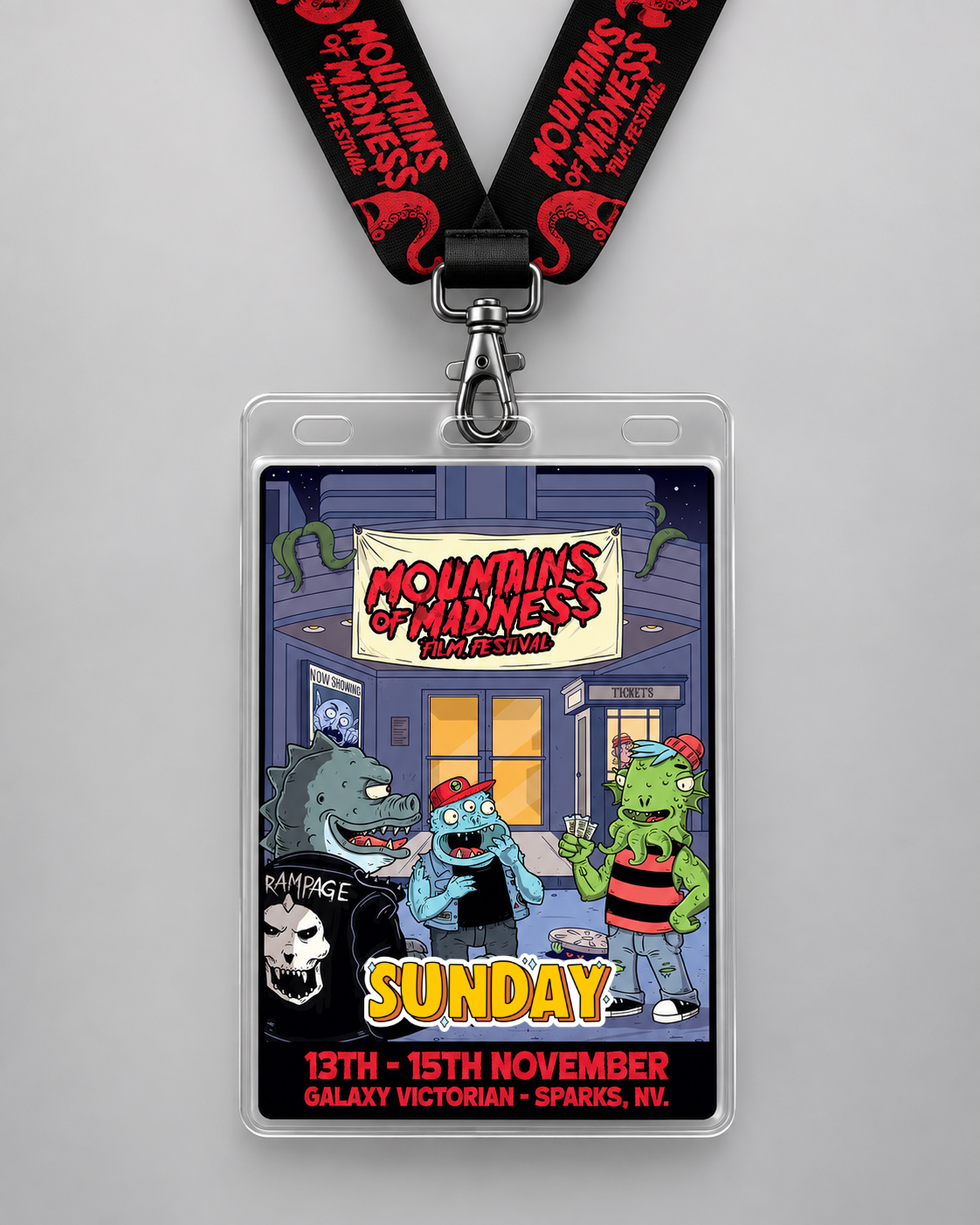 Sunday Badge