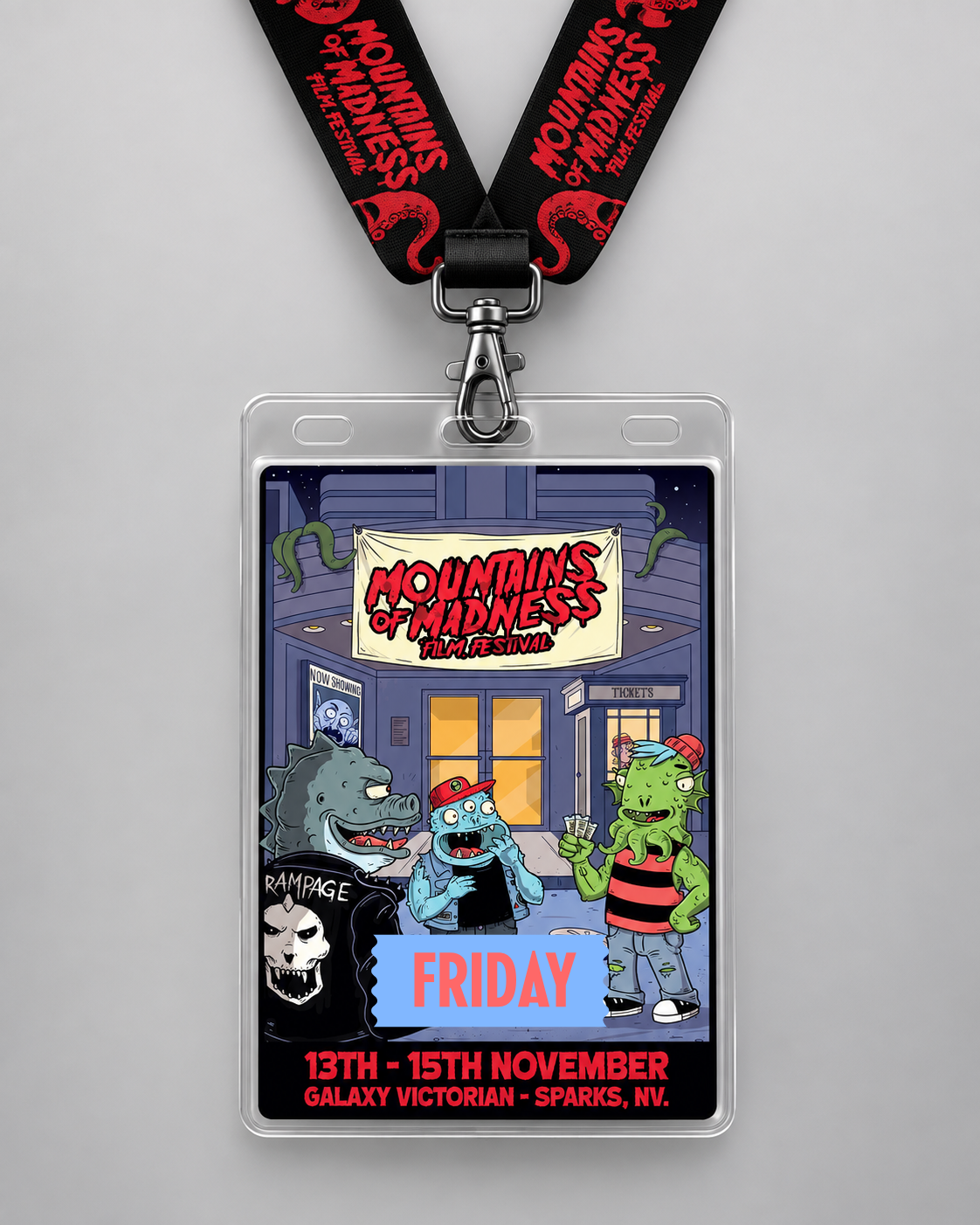 Friday Badge