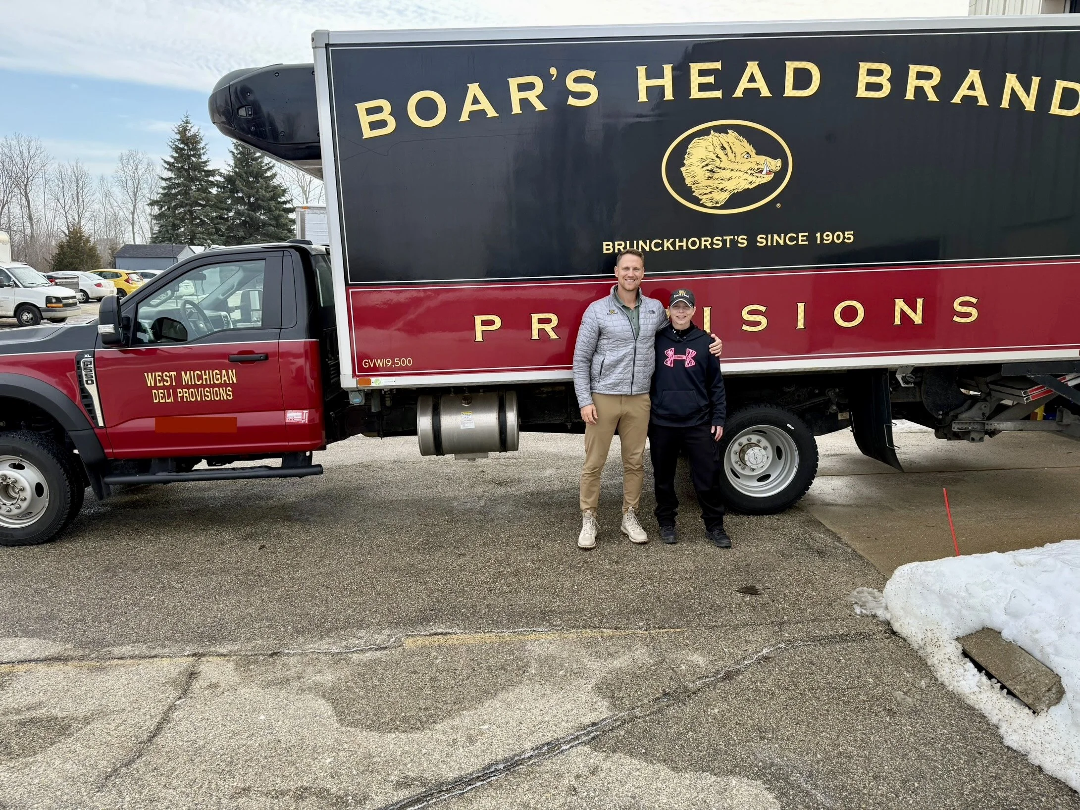 First Sponsor. First Step.