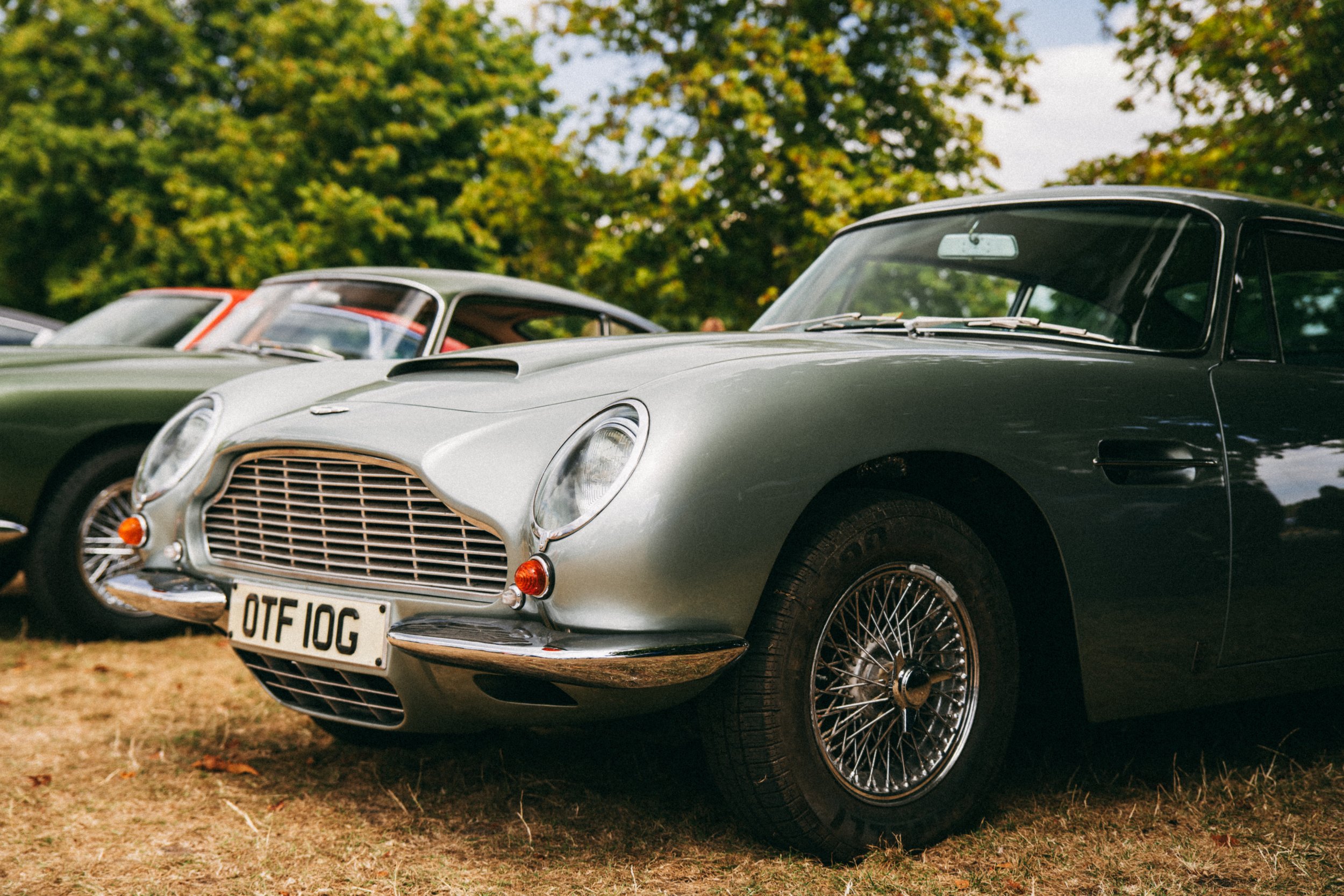 Flux Bros. documented Simply Aston Martin at Beaulieu, capturing classic and modern vehicles through detailed automotive photography and wider event imagery.