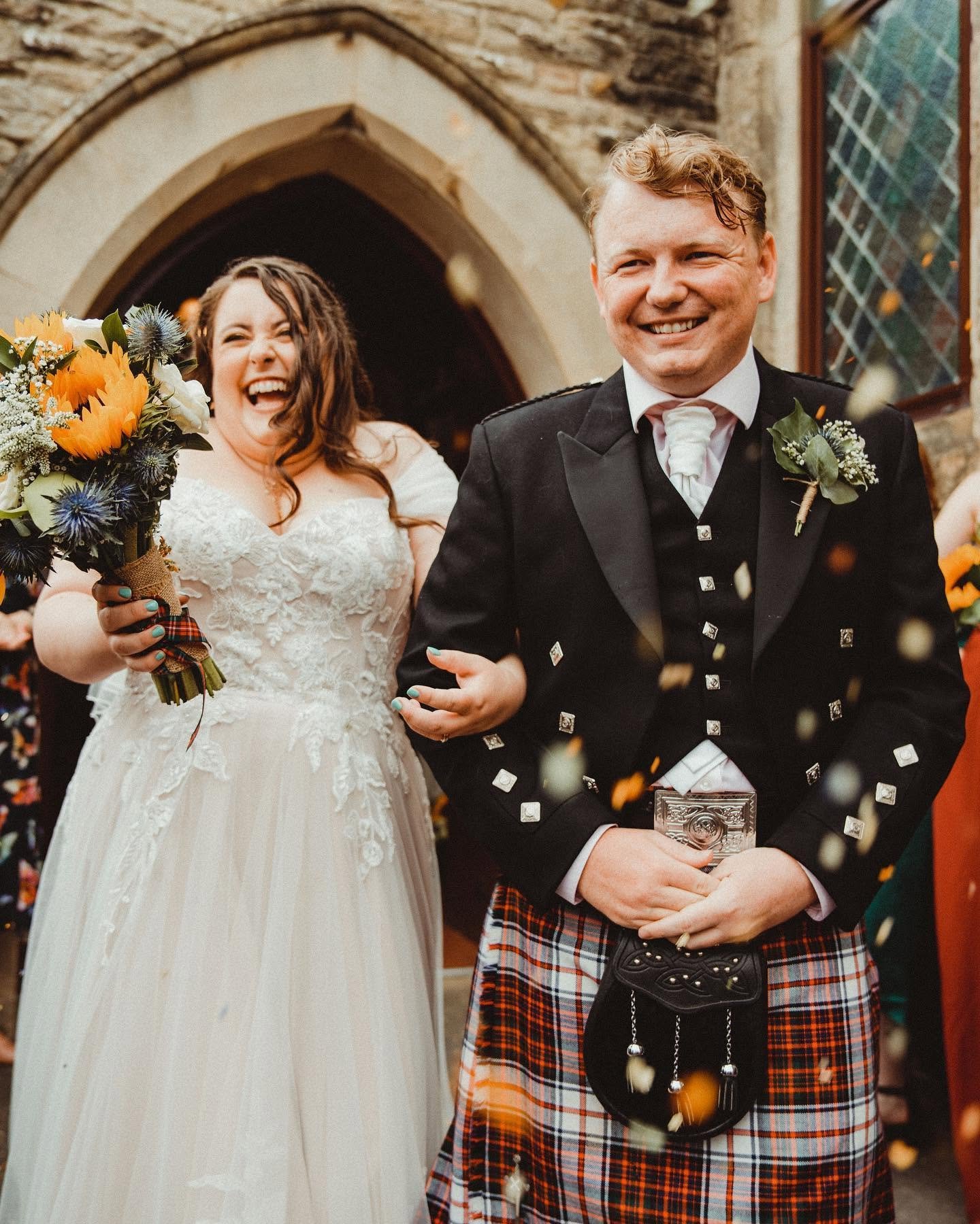 Flux Bros. captured Rosie and Rory's wedding through photography and cinematic videography, documenting every stage of their celebrations in Wales.