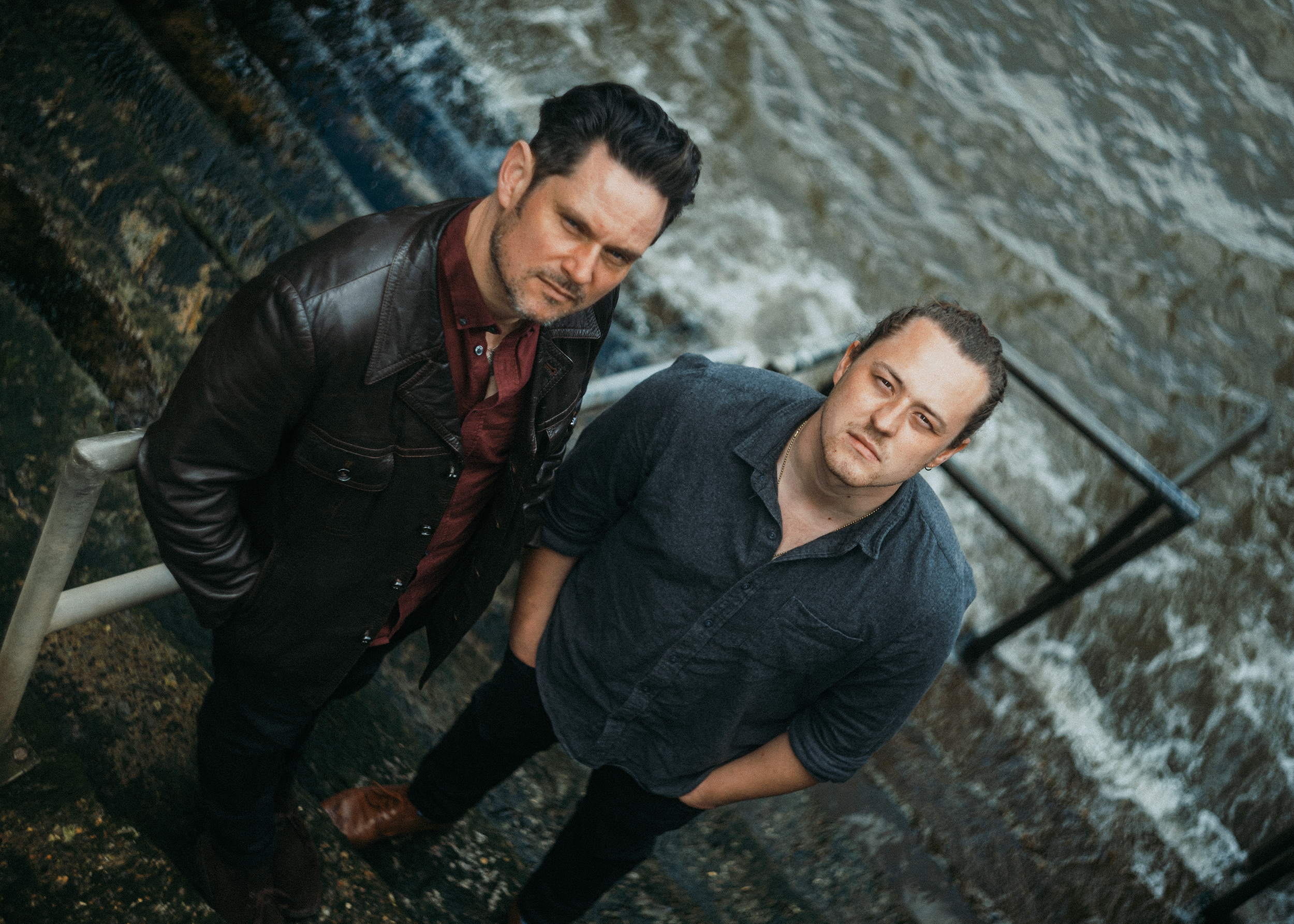 Flux Bros. created photography and video content for London folk duo Aaron & Nick, showcasing both their live events and their work as performing artists.