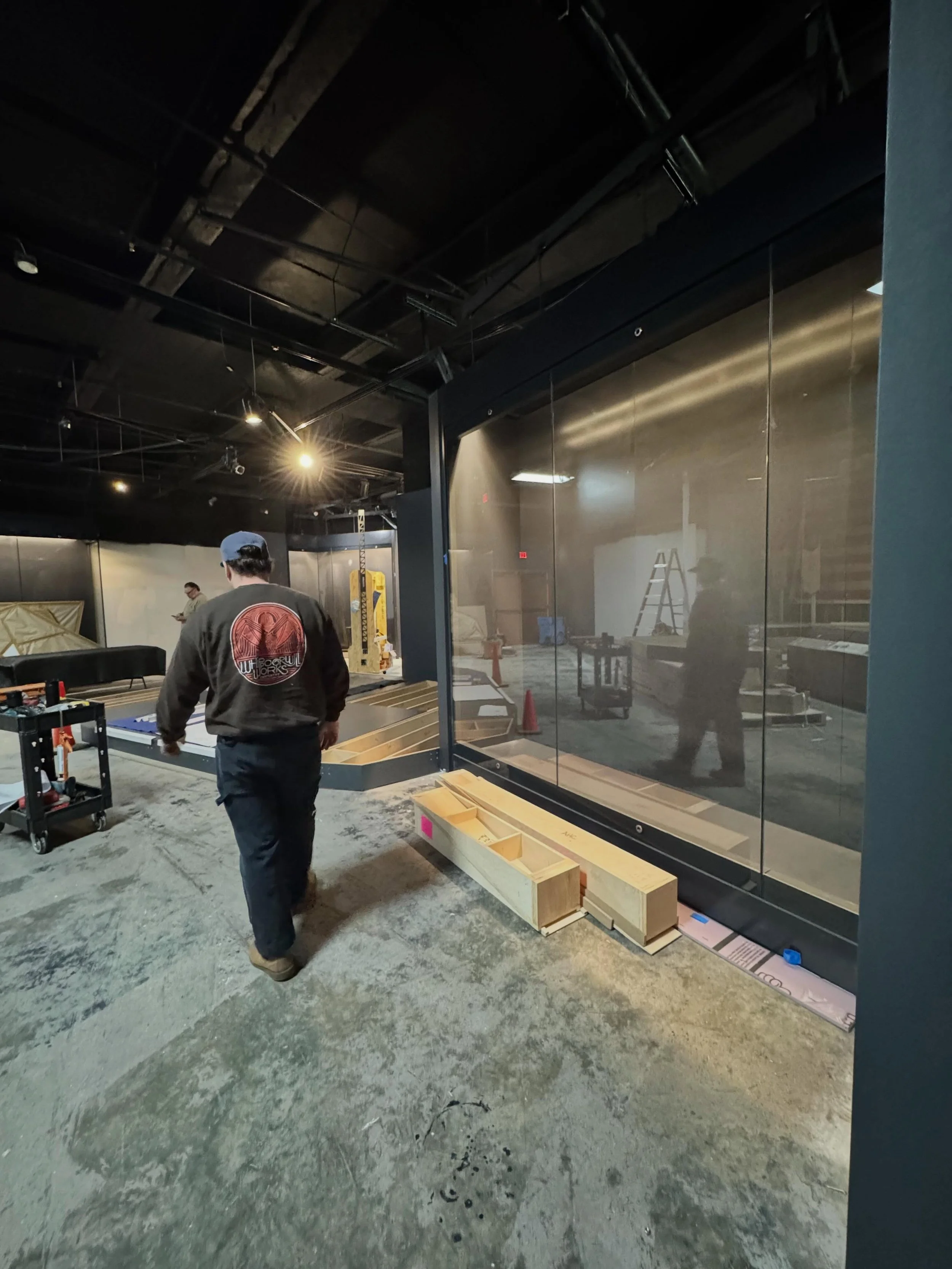 Our team got the opportunity to install new displays at the Atlanta History Center! What a great experience