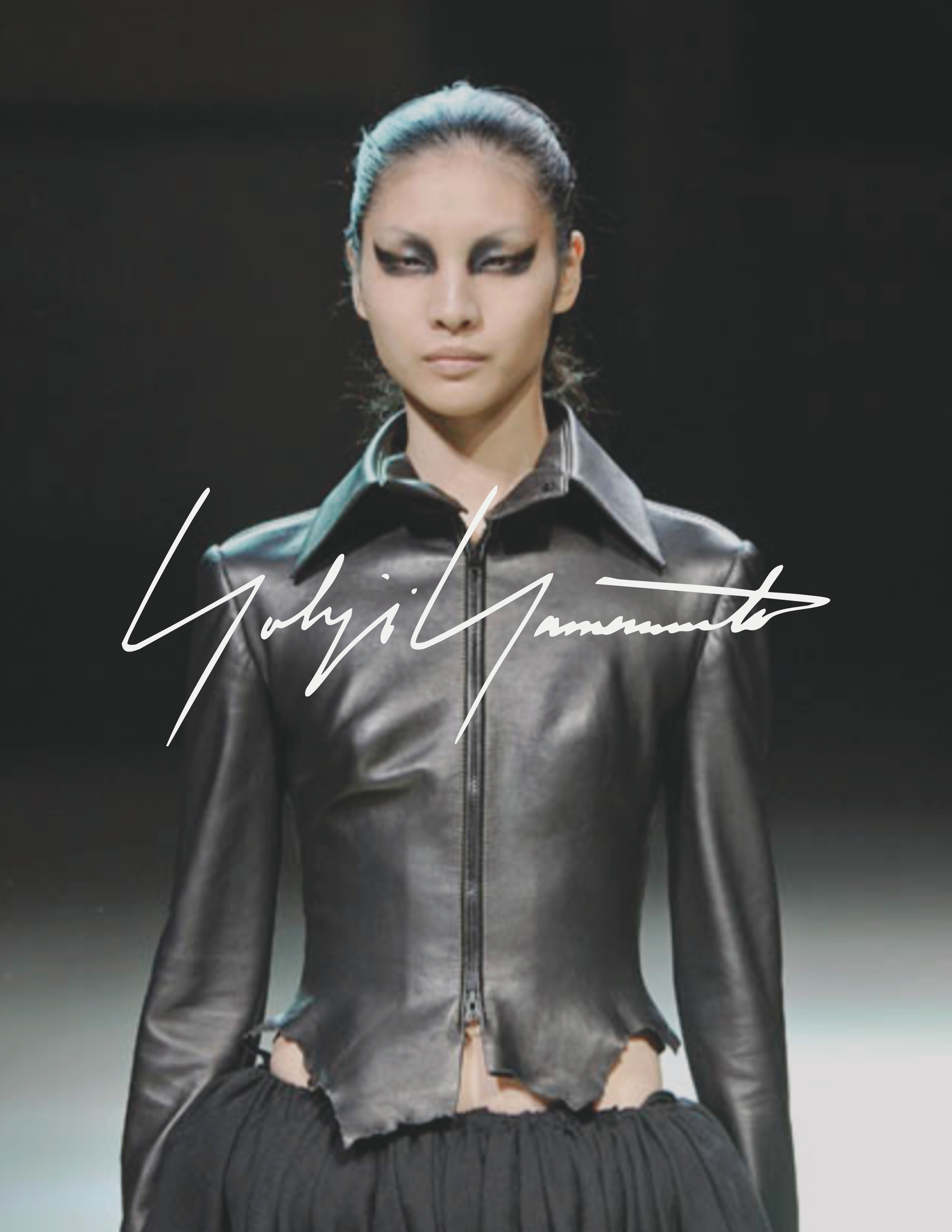 Yohji Yamamoto runway image vintage archive yohji yamamoto for sale