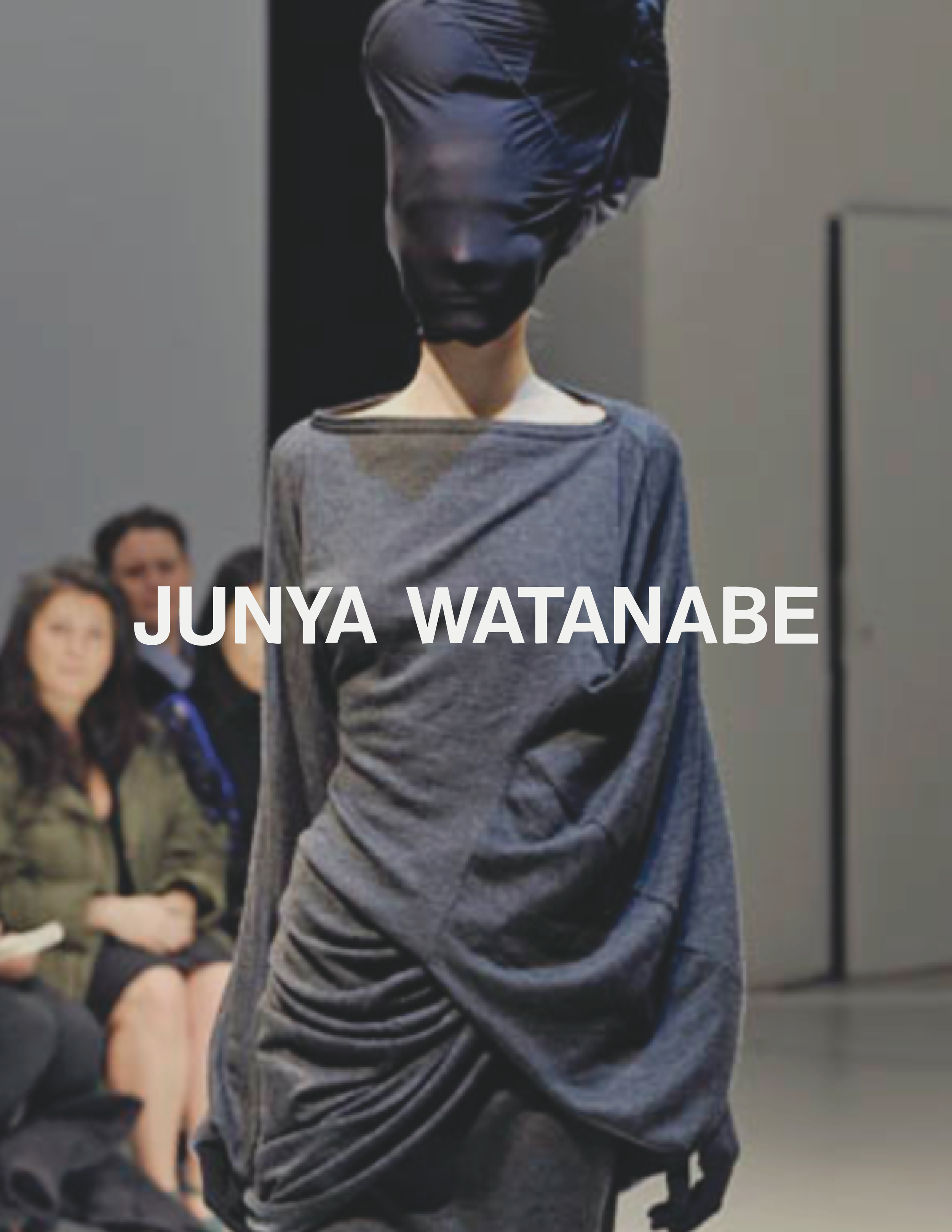Junya watanabe ss03 runway image archive junya for sale vintage
