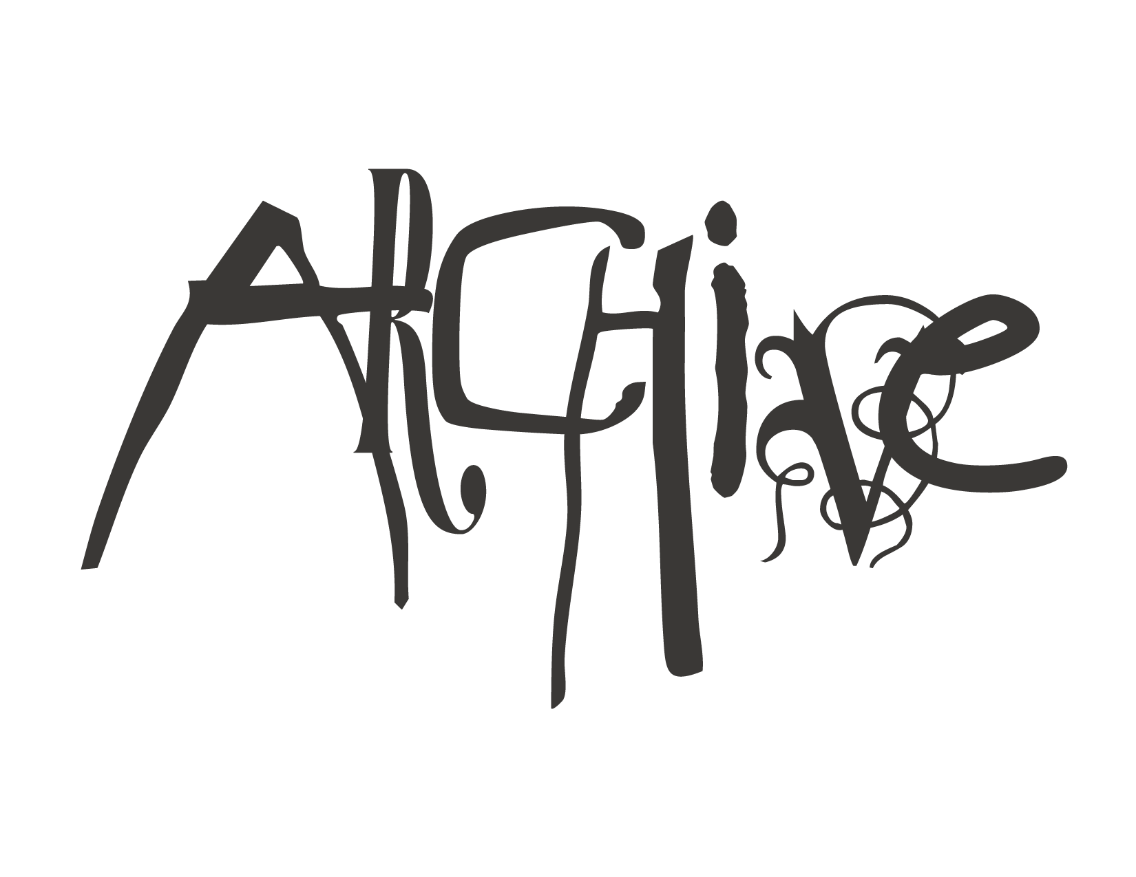 The image features the phrase 'Ask Me' written in a stylized, script-like font with a graffiti or street art vibe in shades of gray on a black background.
