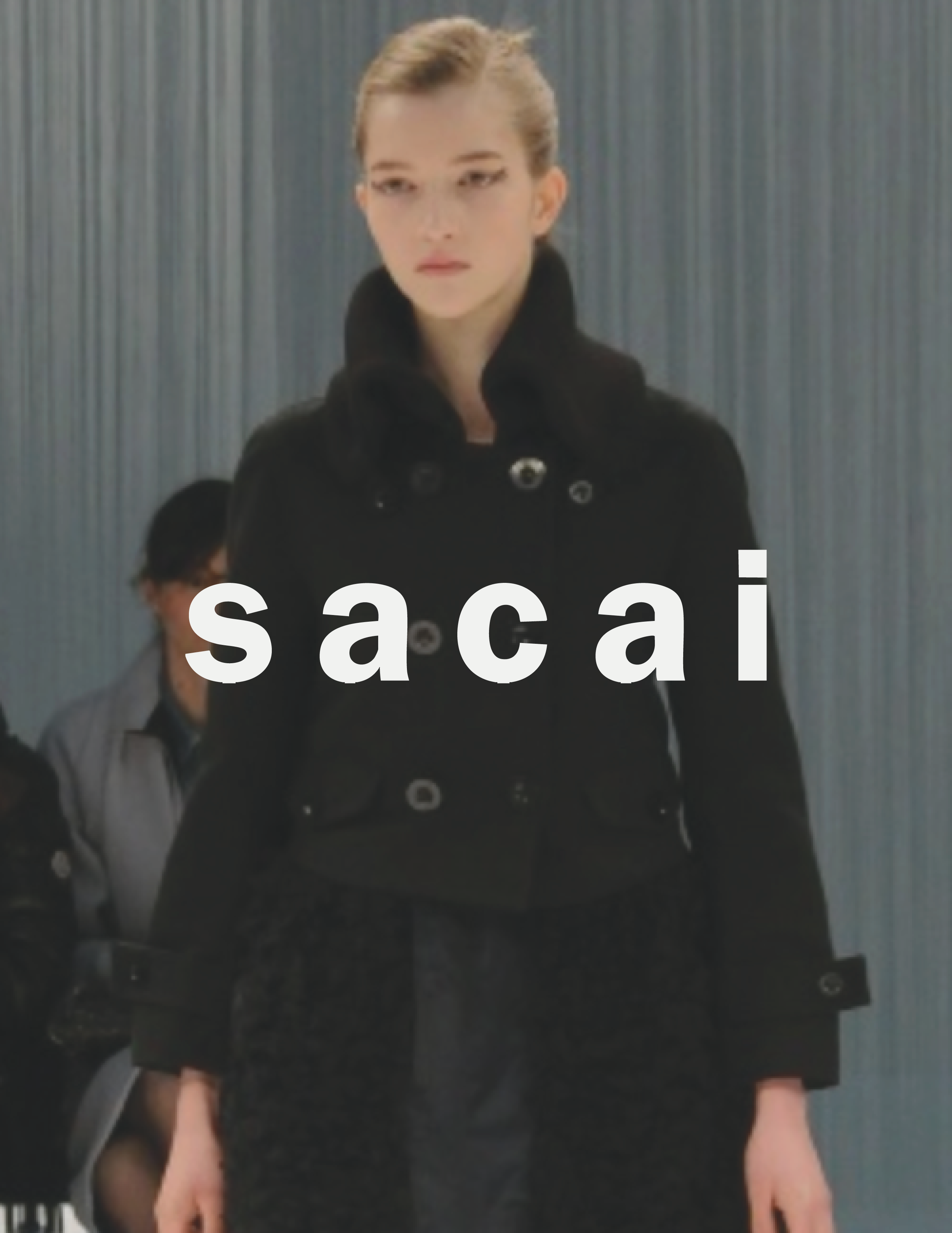 sacai runway image comme des garcons sacai for sale archive sacai vintage sacai