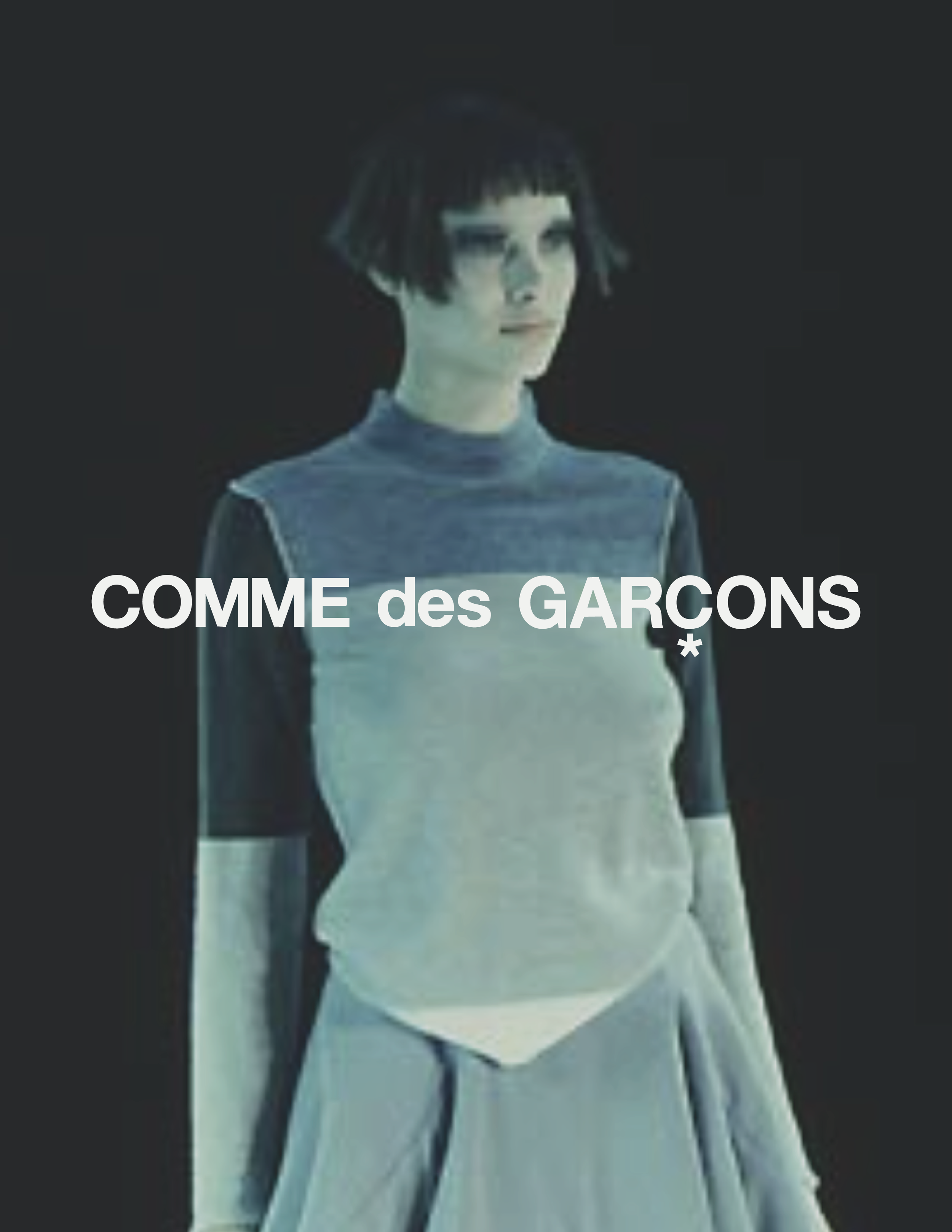Comme des garcons runway image 1997 spring summer archive for sale