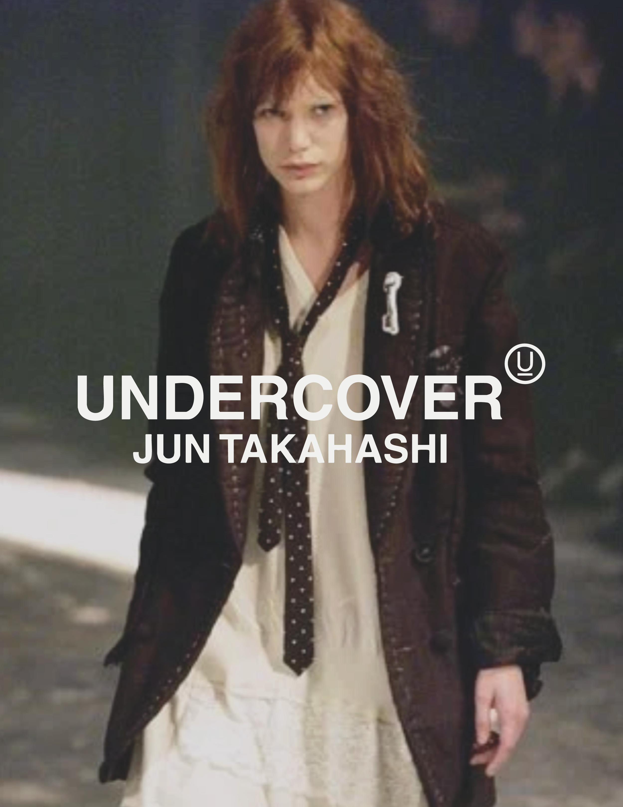Undercover but beautiful runway image scab earmuff maniac archive vintage undercover for sale