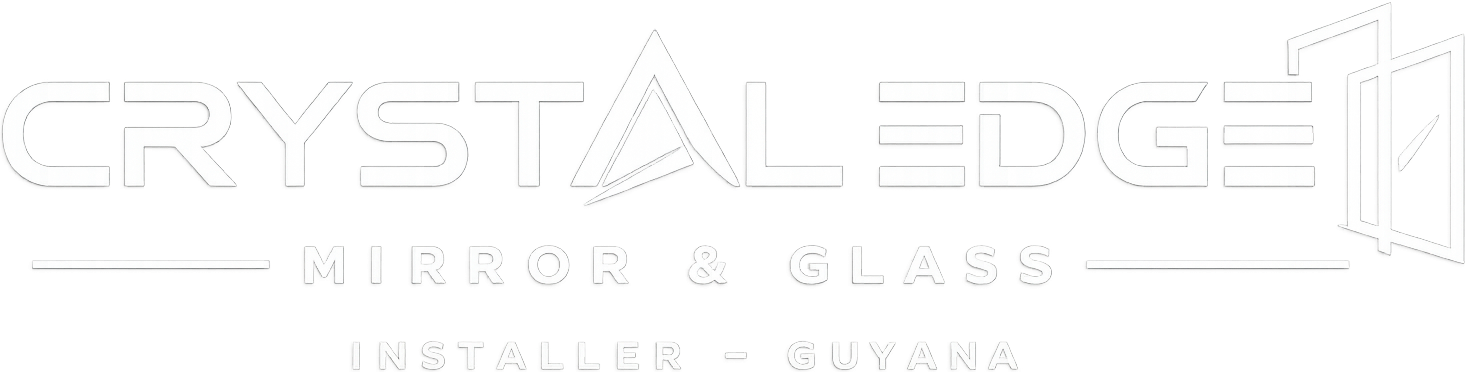 Crystal Edge Mirror &amp; Glass