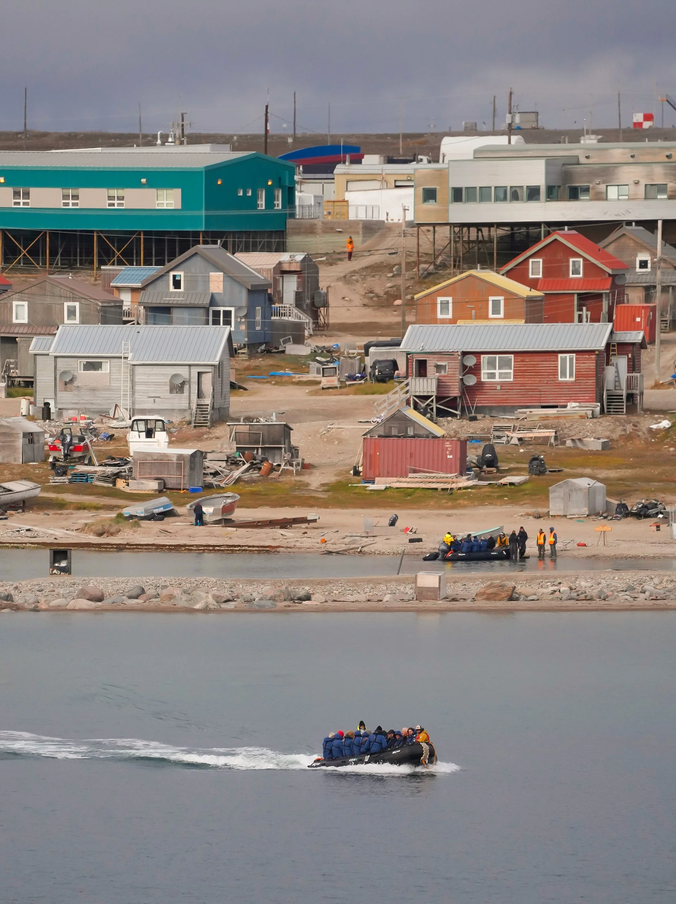 2026-8-22 - Gjoa Haven - loading up the Zodiacs 2.JPG