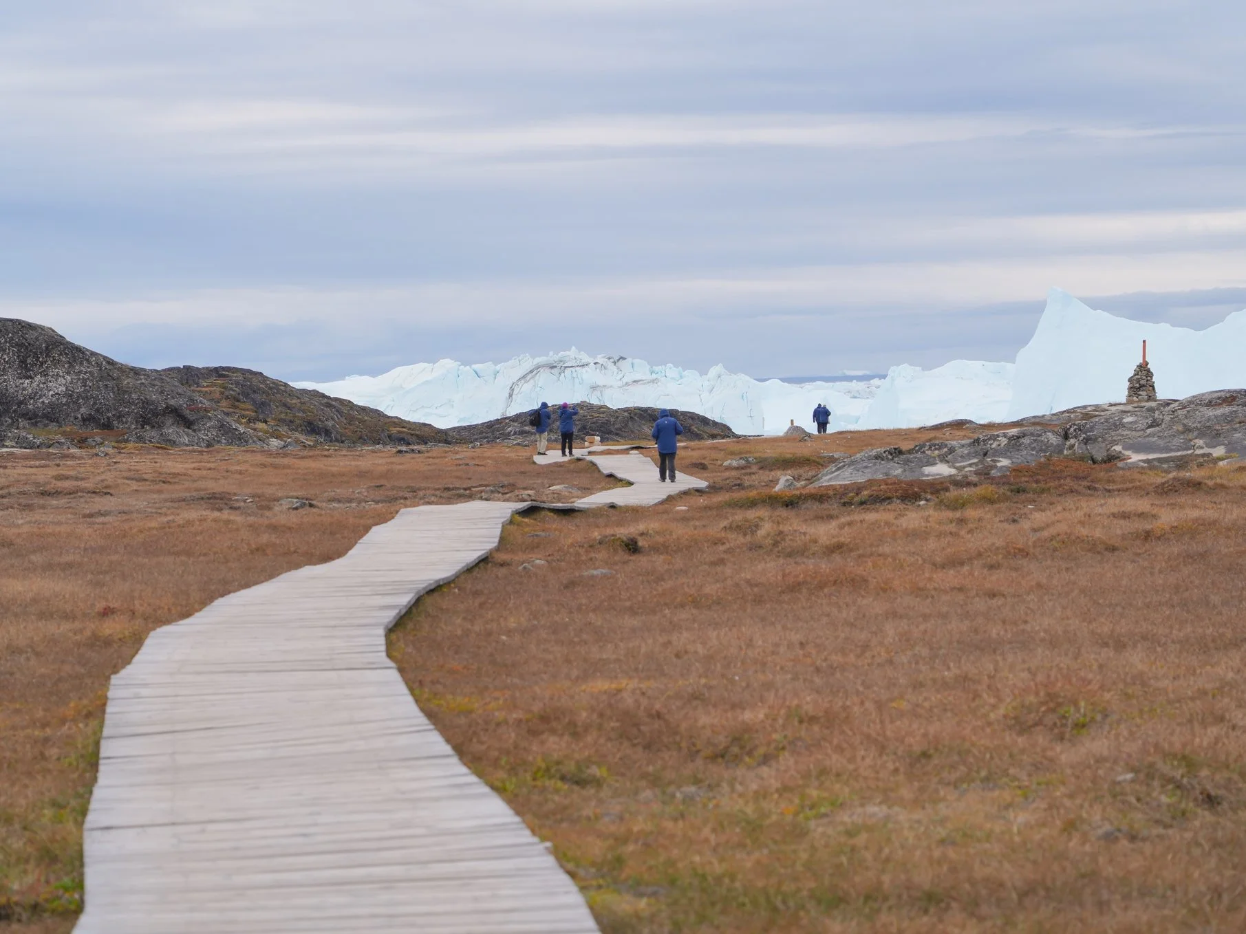 2026-8-31 - Ilulissat - ice fjord at end of museum boardwalk 1.jpg