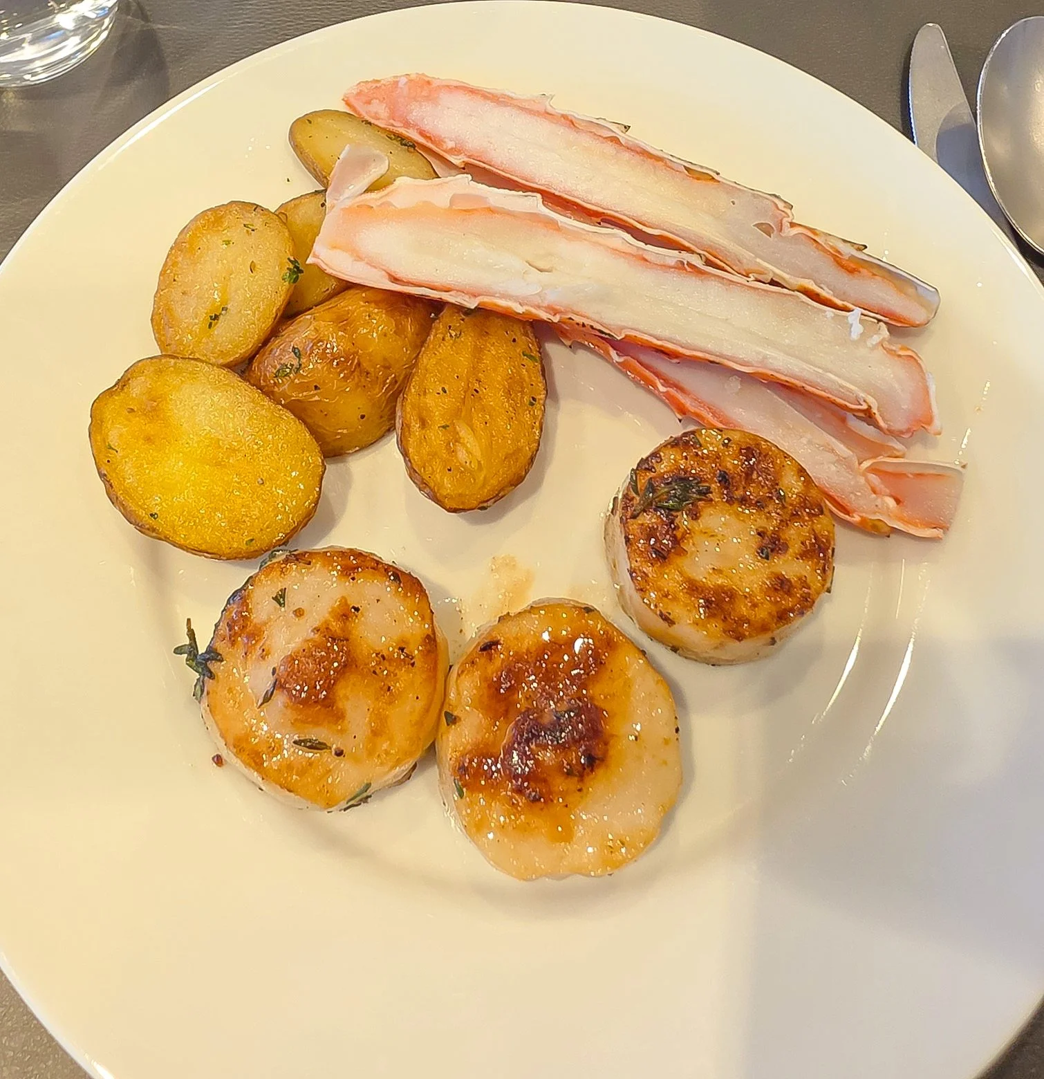 2026-8-30 - Seafood Buffet night - my plate.jpg