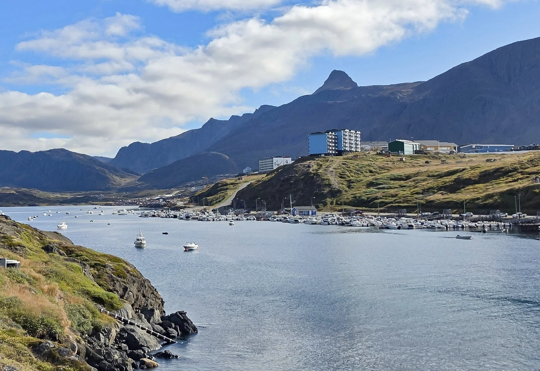 2026-9-1 - Sismiut - Small boat harbor.jpg