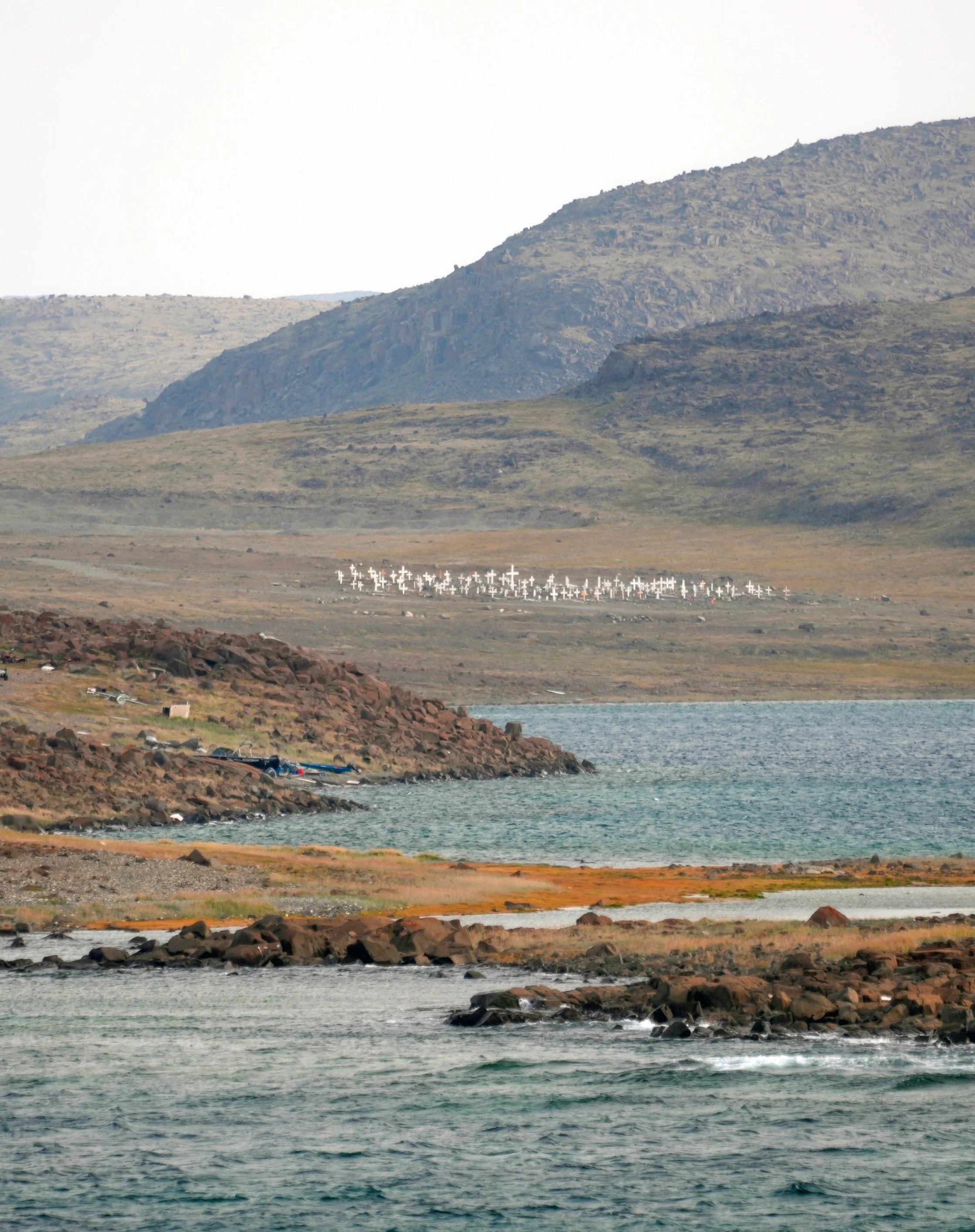 2026-8-18 - Ulukhaktok hillside with cemetary 1 - small.jpg