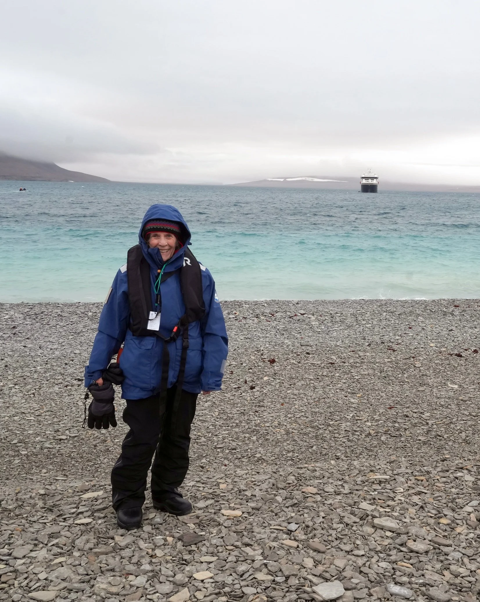 2026-8-26 - Beechey Island - Fellow adventurer Margaret - small.jpg