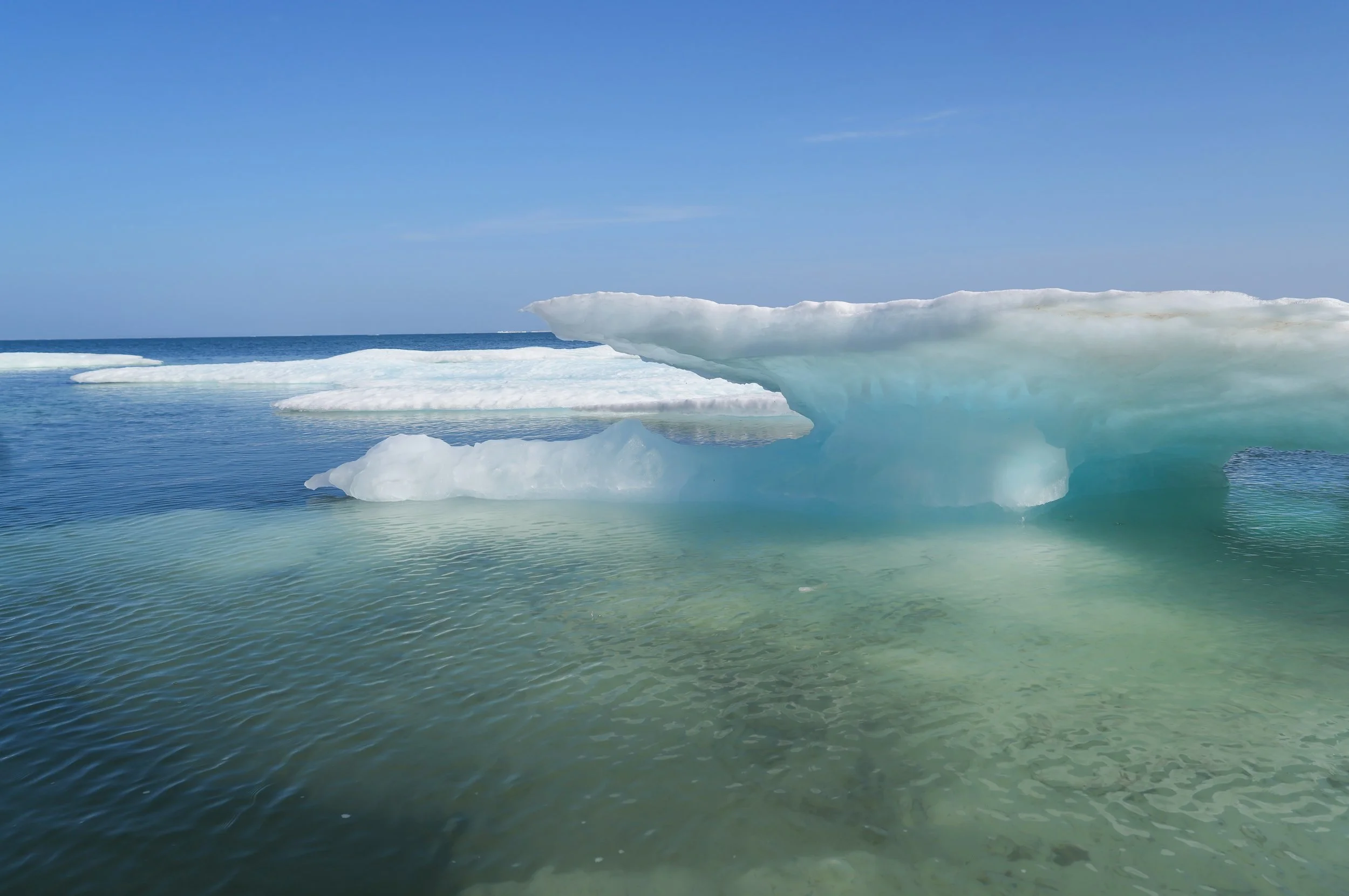 2026-8-17 - Smoking Hills - Ice below and above 1.JPG