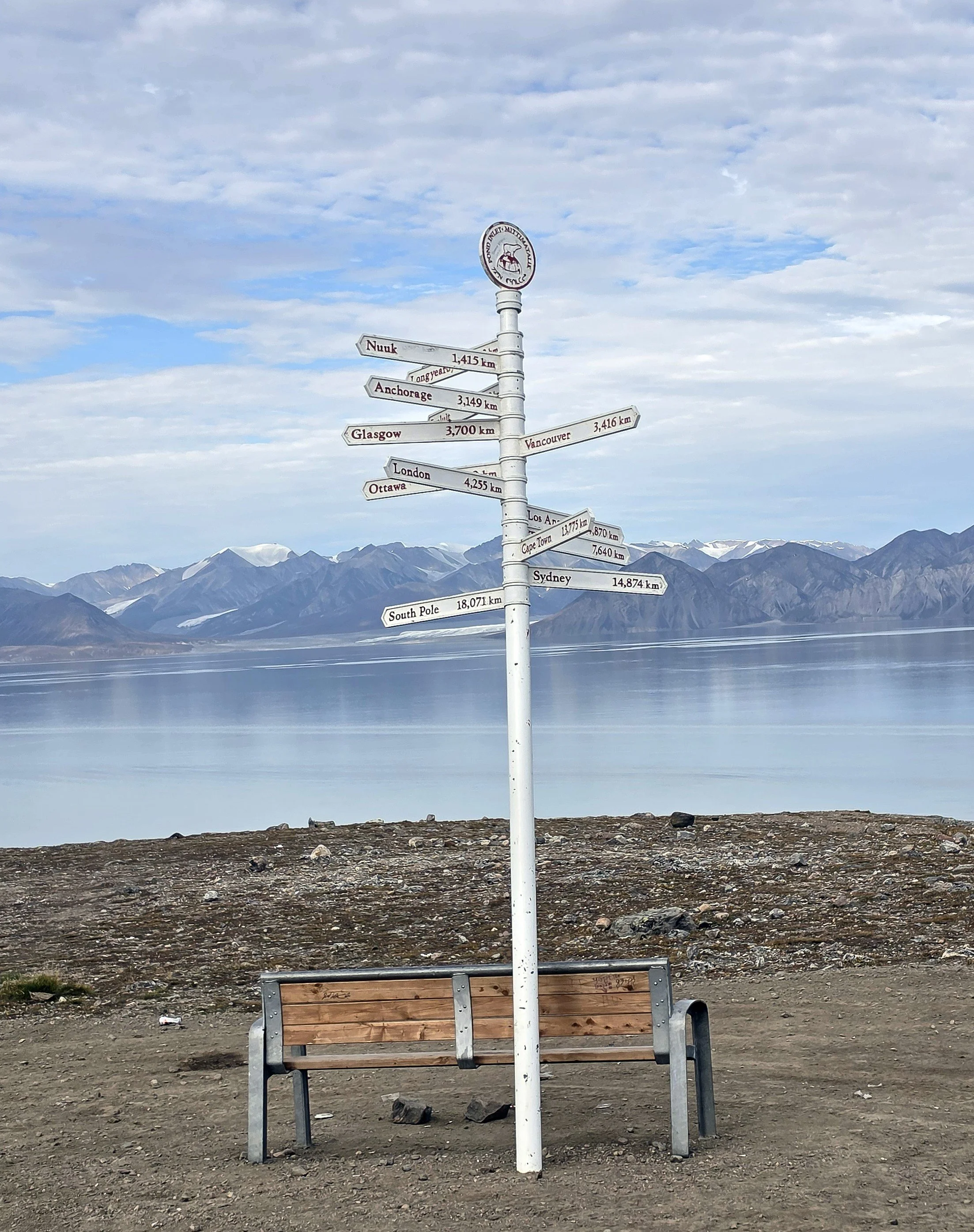 2026-8-28 - Pond Inlet - gazebo signpost 1.jpg