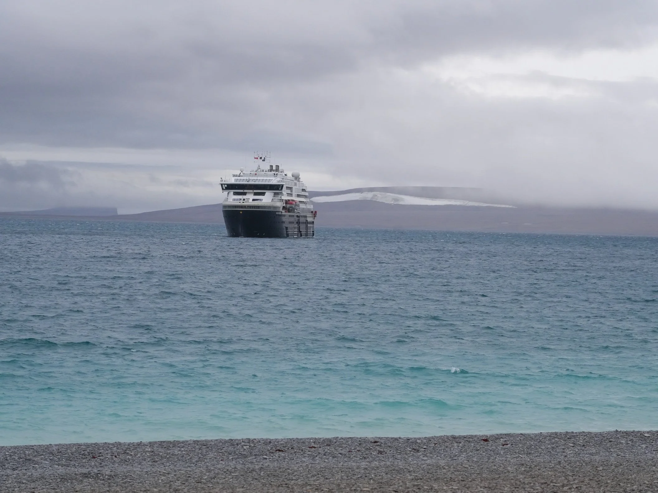 2026-8-26 - Beechey Island - Roald Amundsen at anchor - small.jpg