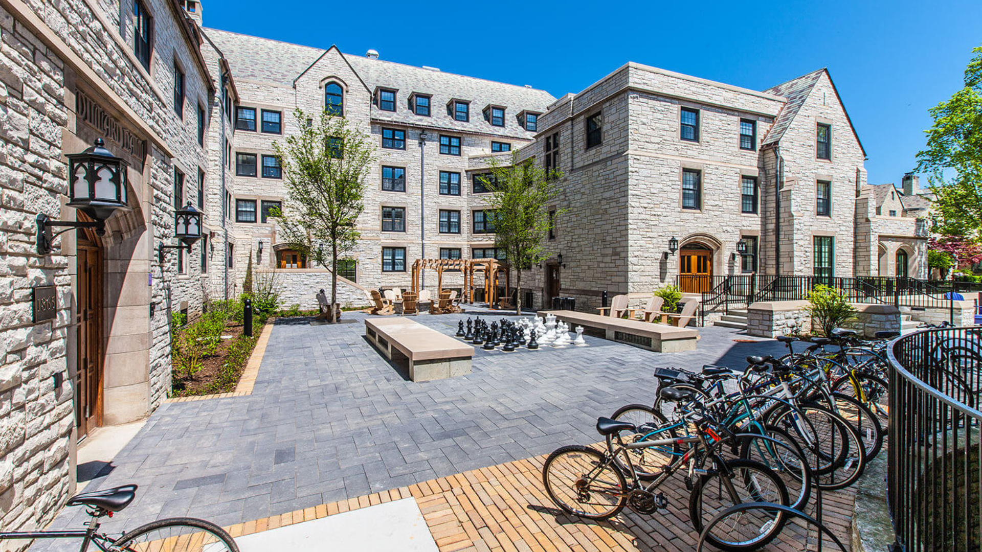 Northwestern University Willard Hall Dorm