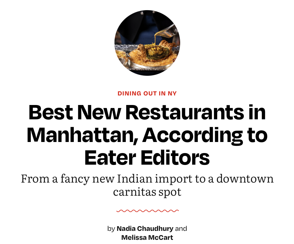 Rulin named eater best new manhattan restaurant