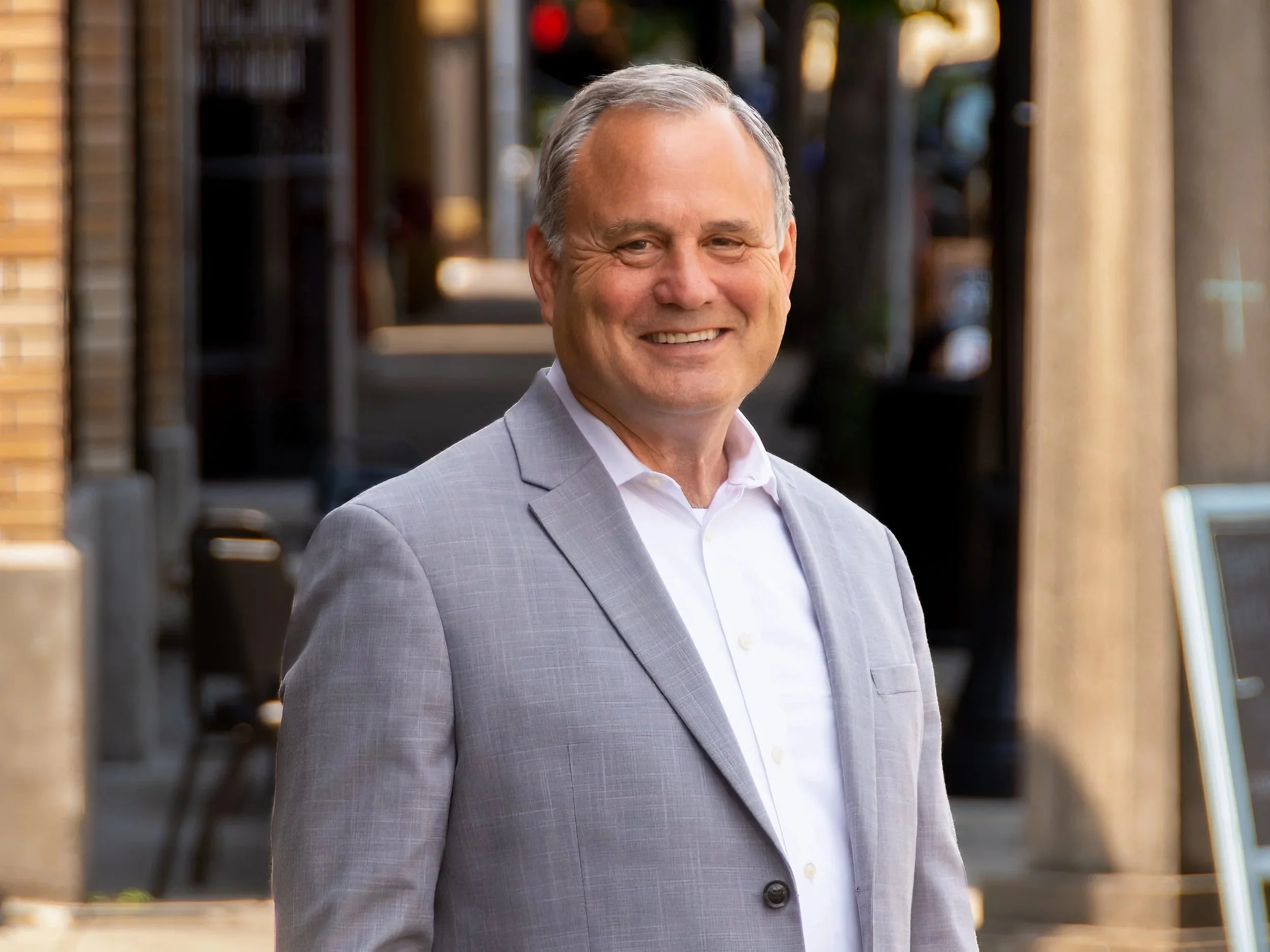 Clackamas County Commission Chair Craig Roberts